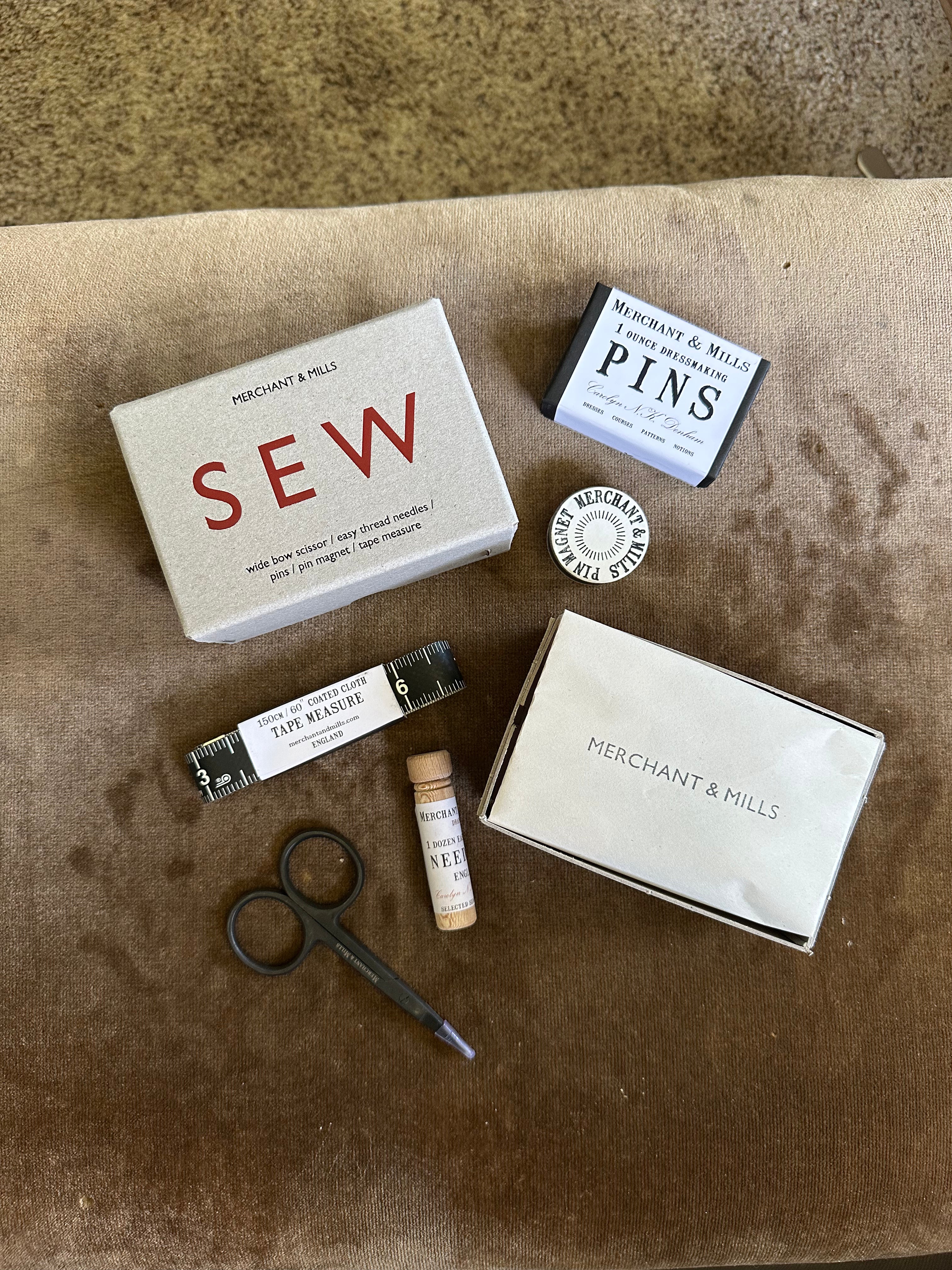 Merchant & Mills - SEW Box
