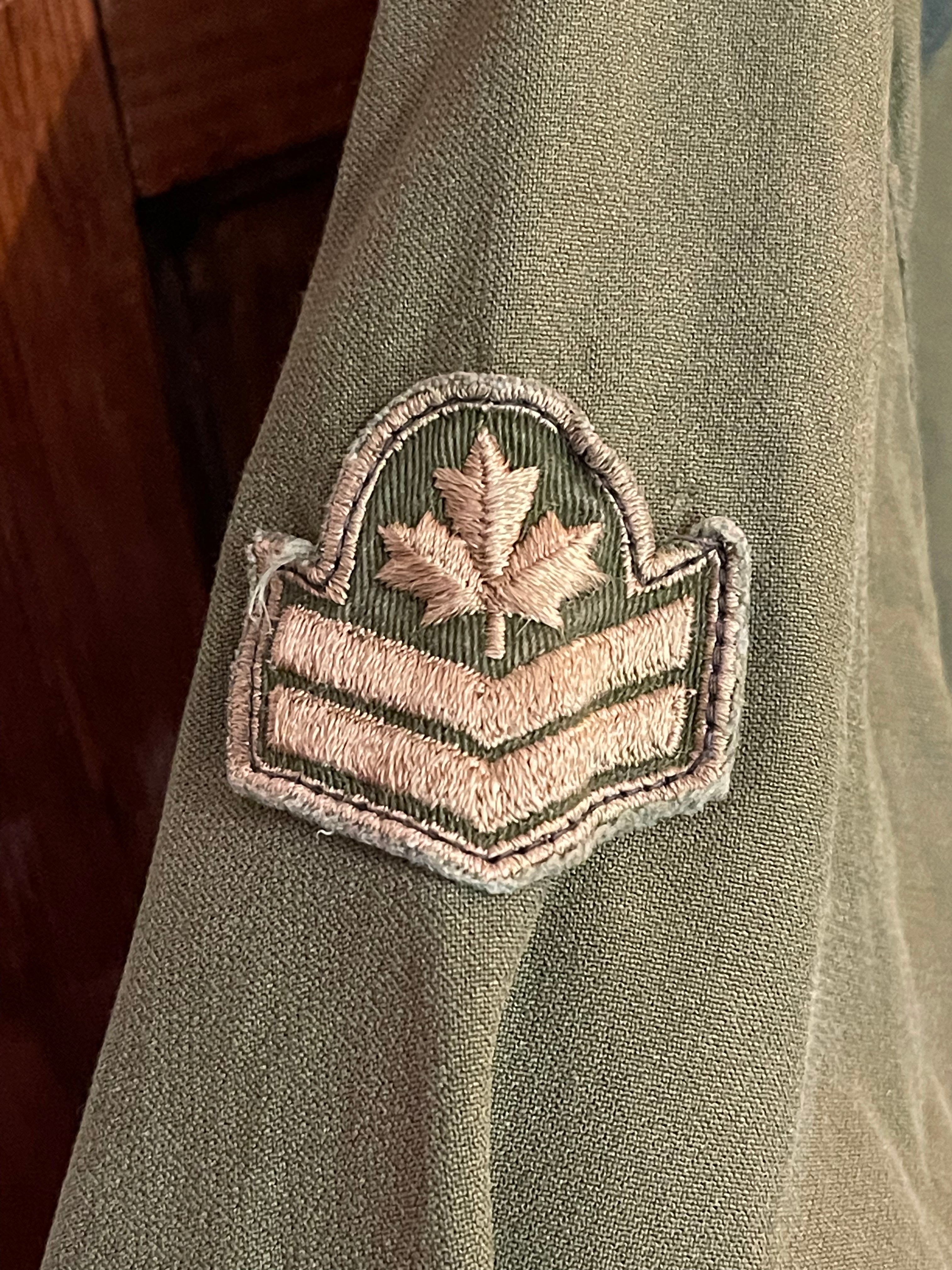 Canada Army Jacket