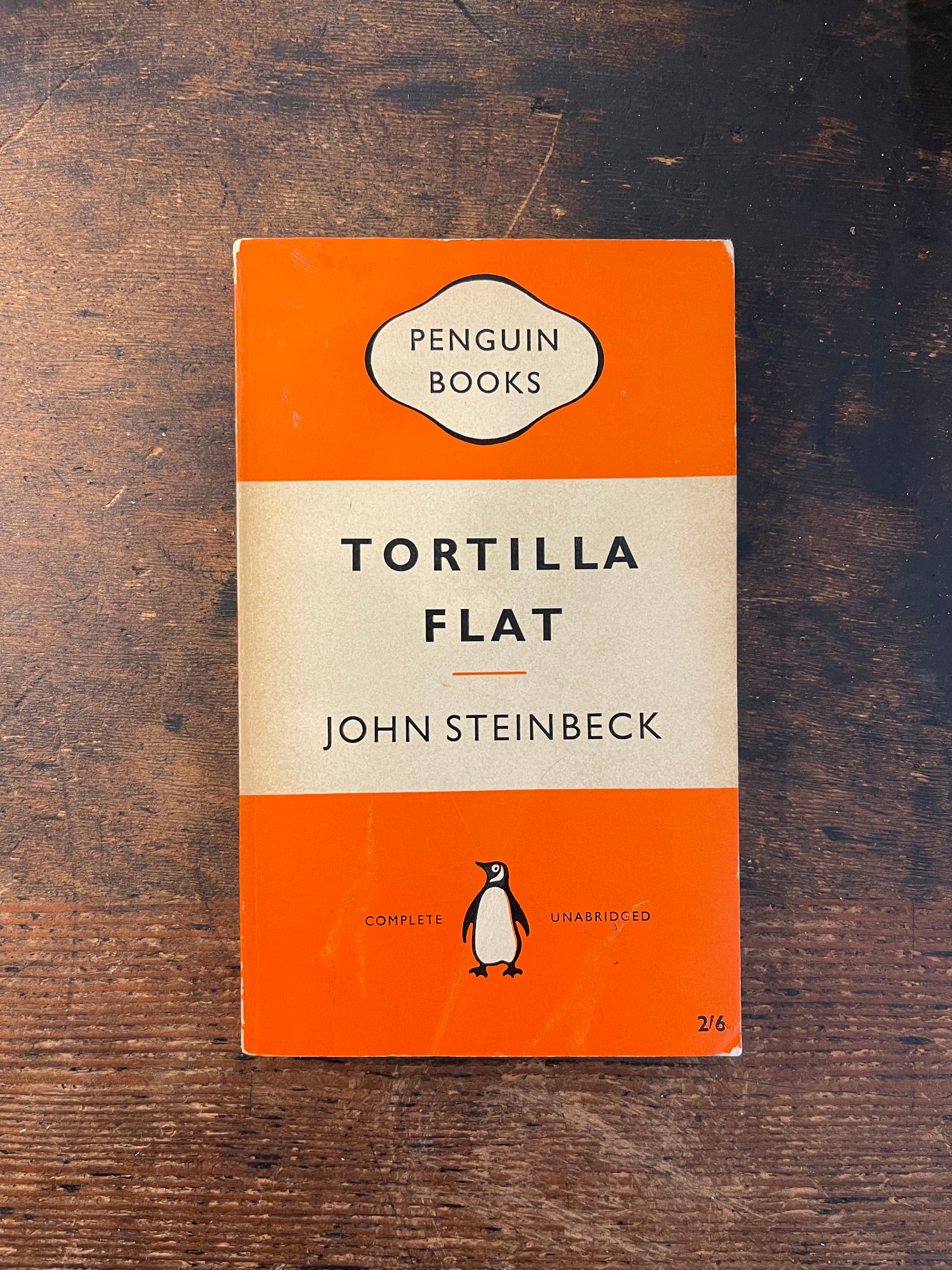 John Steinbeck - Tortilla Flat (UK, 1960)