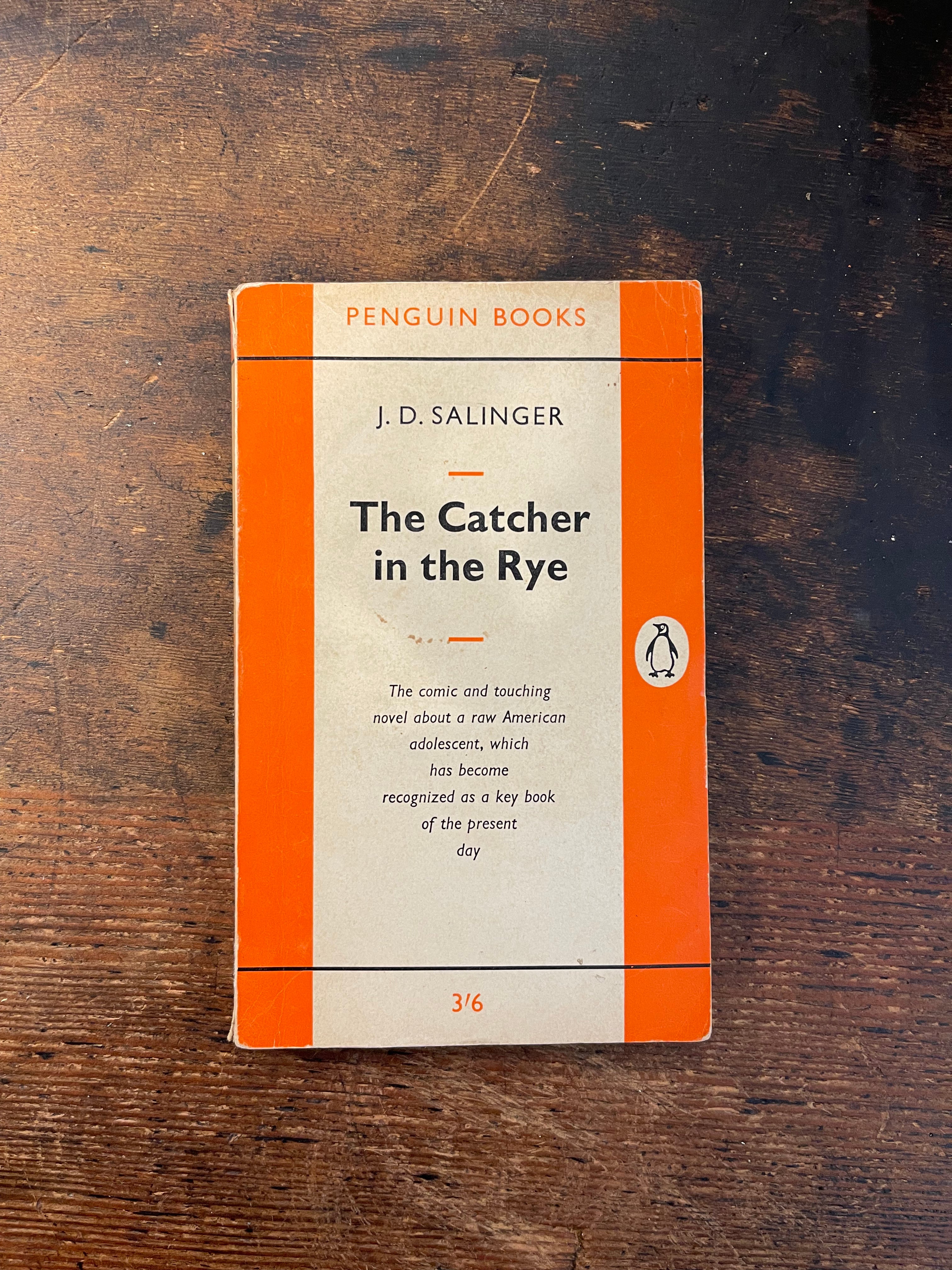 J.D. Salinger - Catcher in the Rye (UK, 1963)