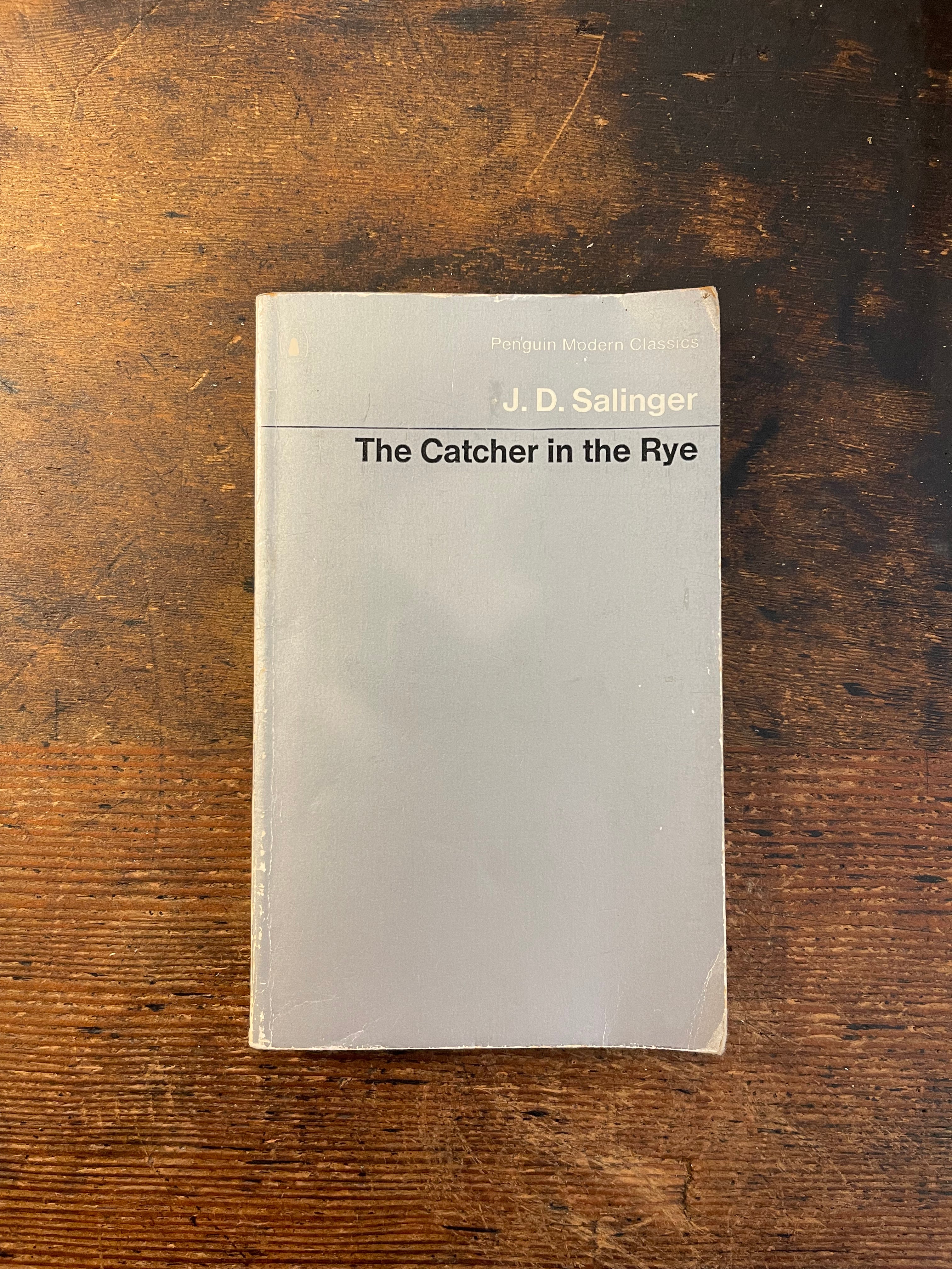 J.D. Salinger - Catcher in the Rye (UK, 1974)