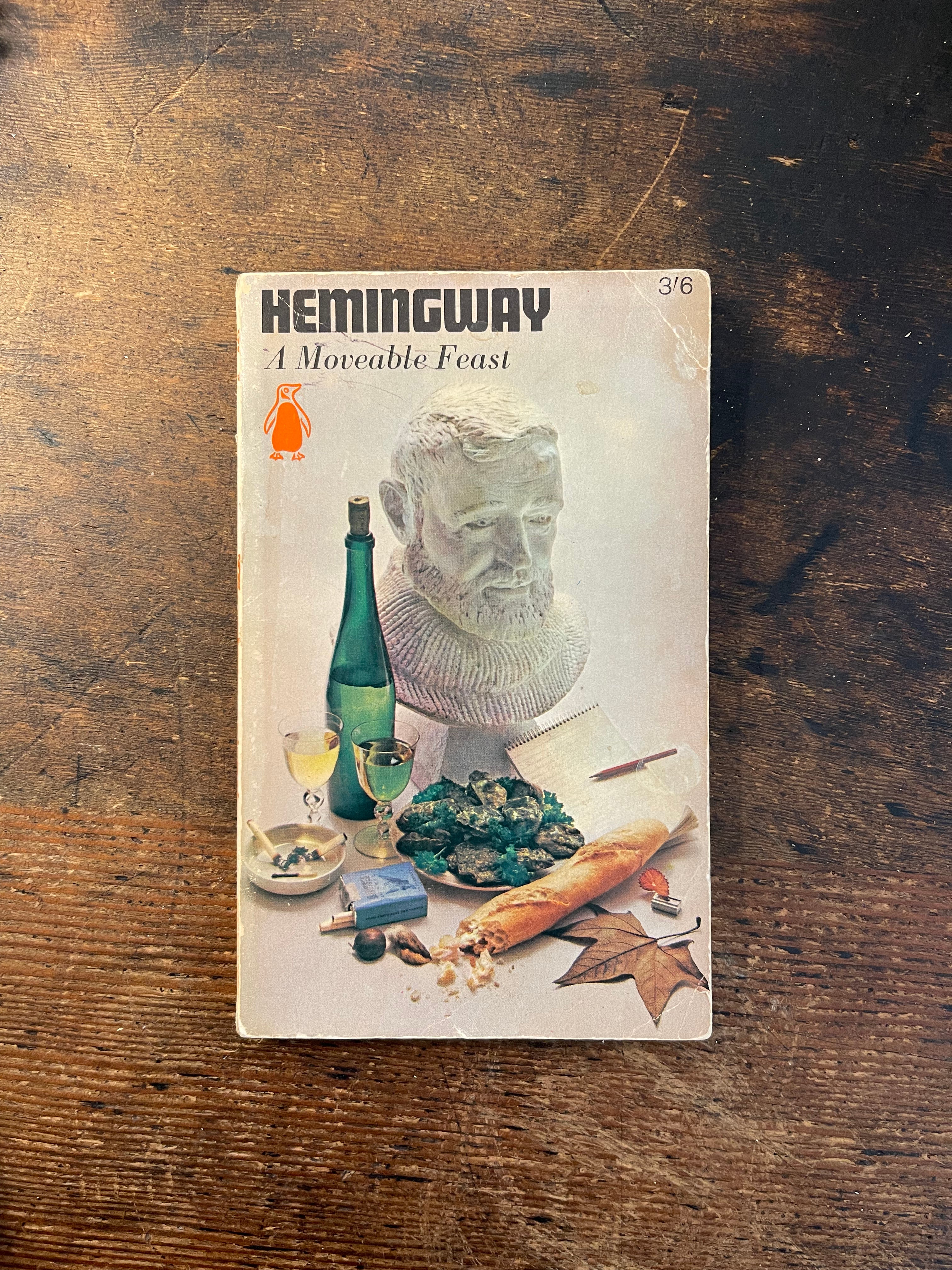 Ernest Hemingway – A Moveable Feast (UK, 1966)