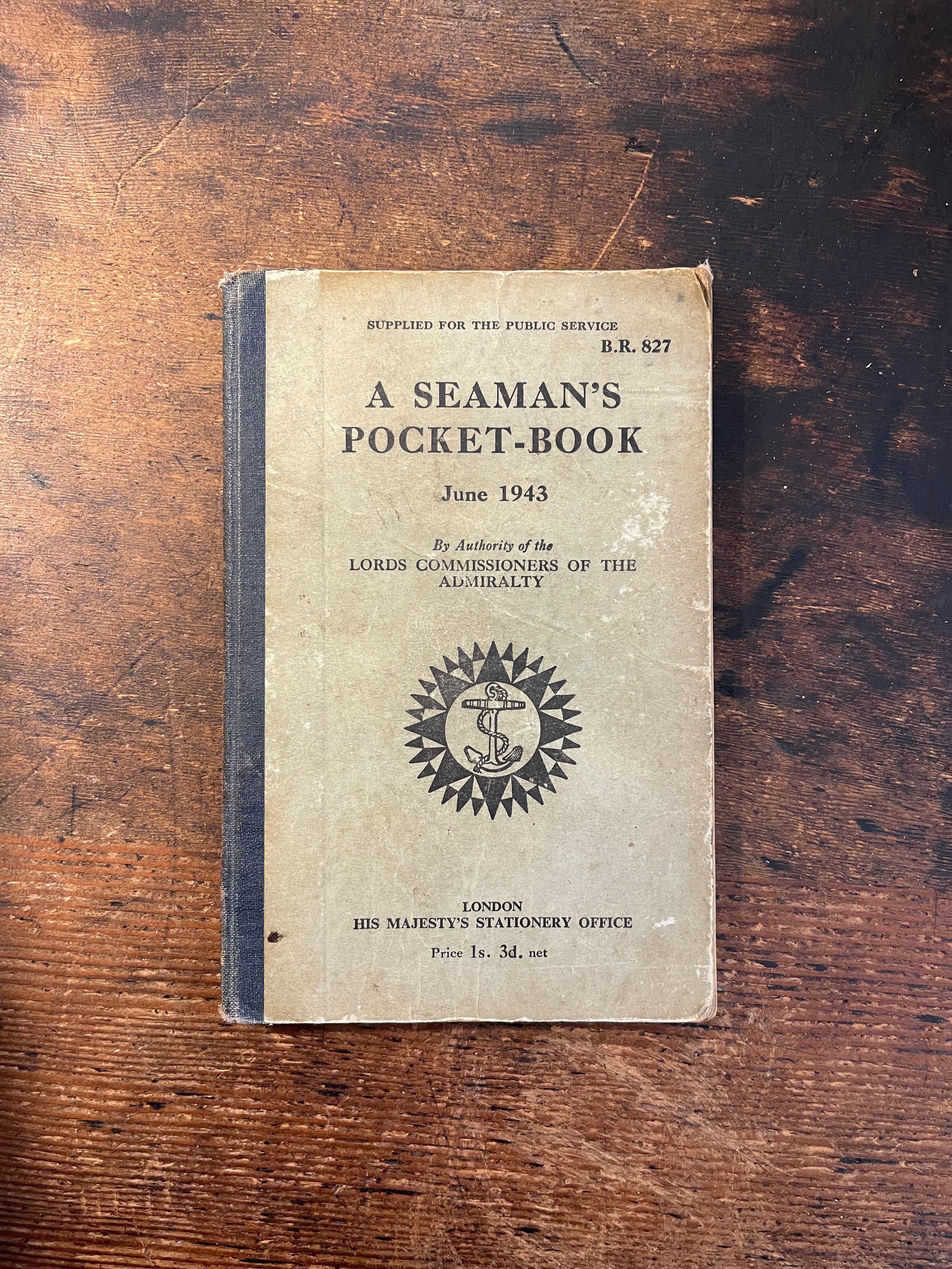 A Seaman’s Pocket Book June 1949