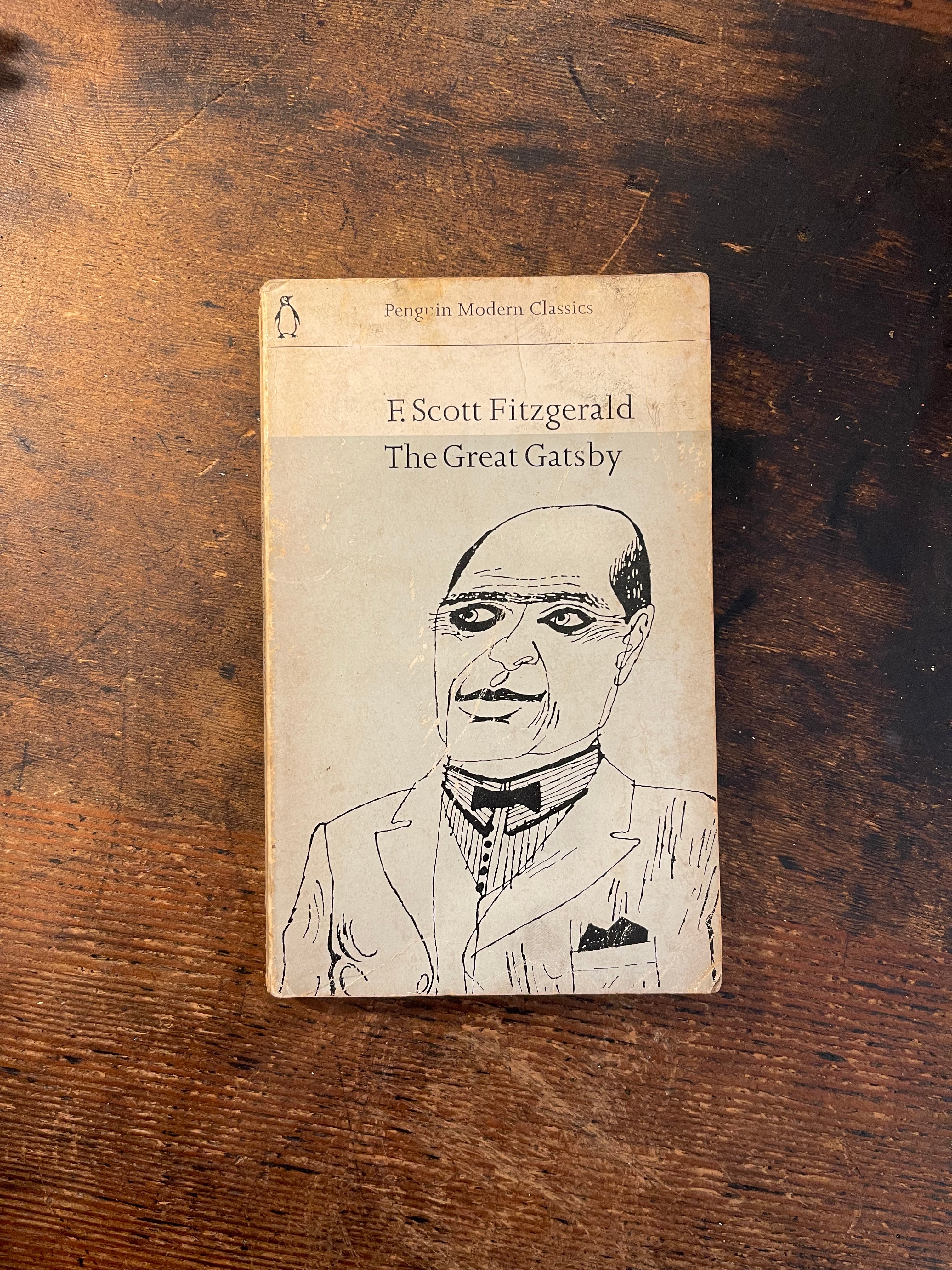 F. Scott Fitzgerald - The Great Gatsby (UK, 1968)