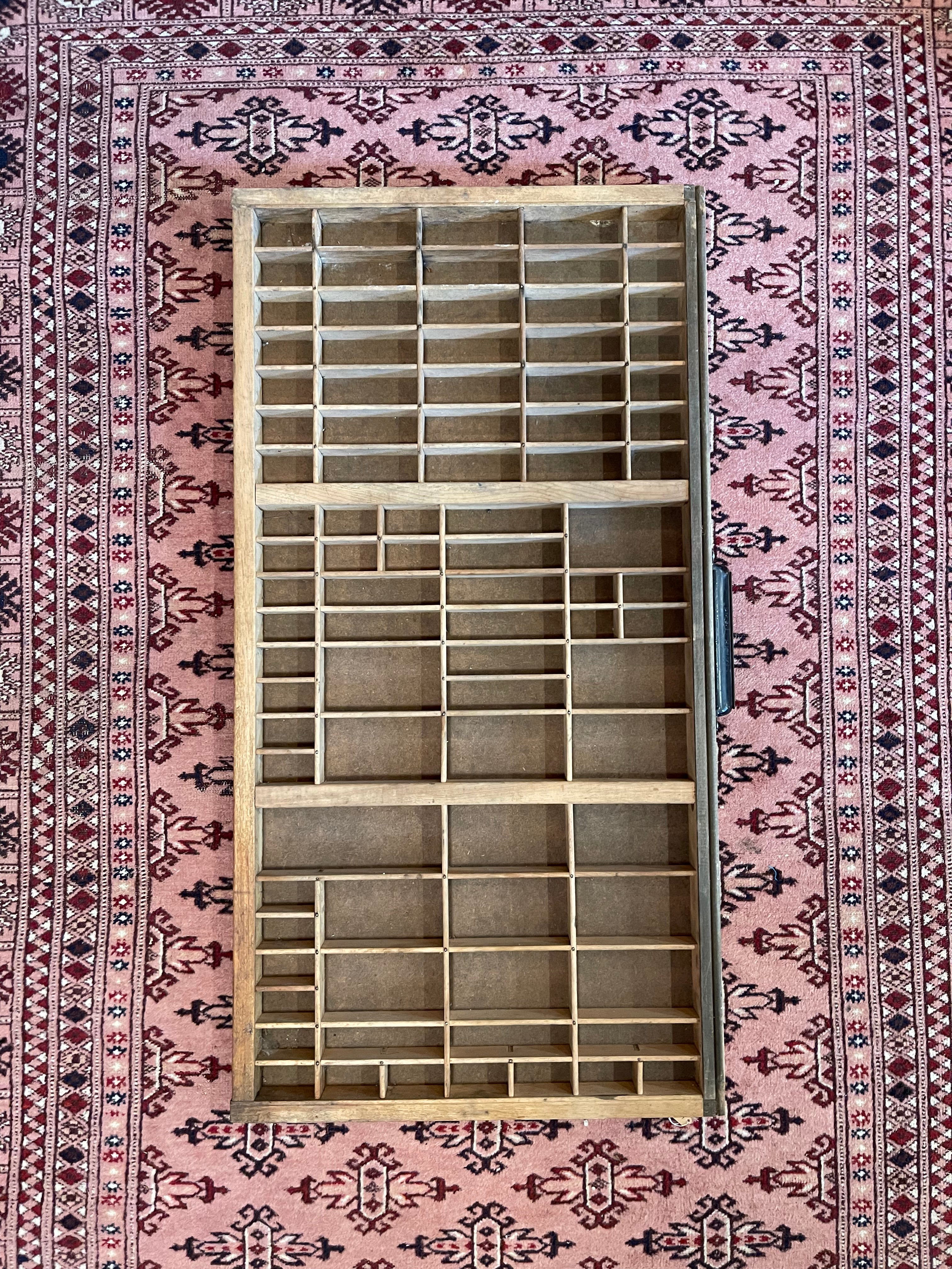 Letterpress Tray