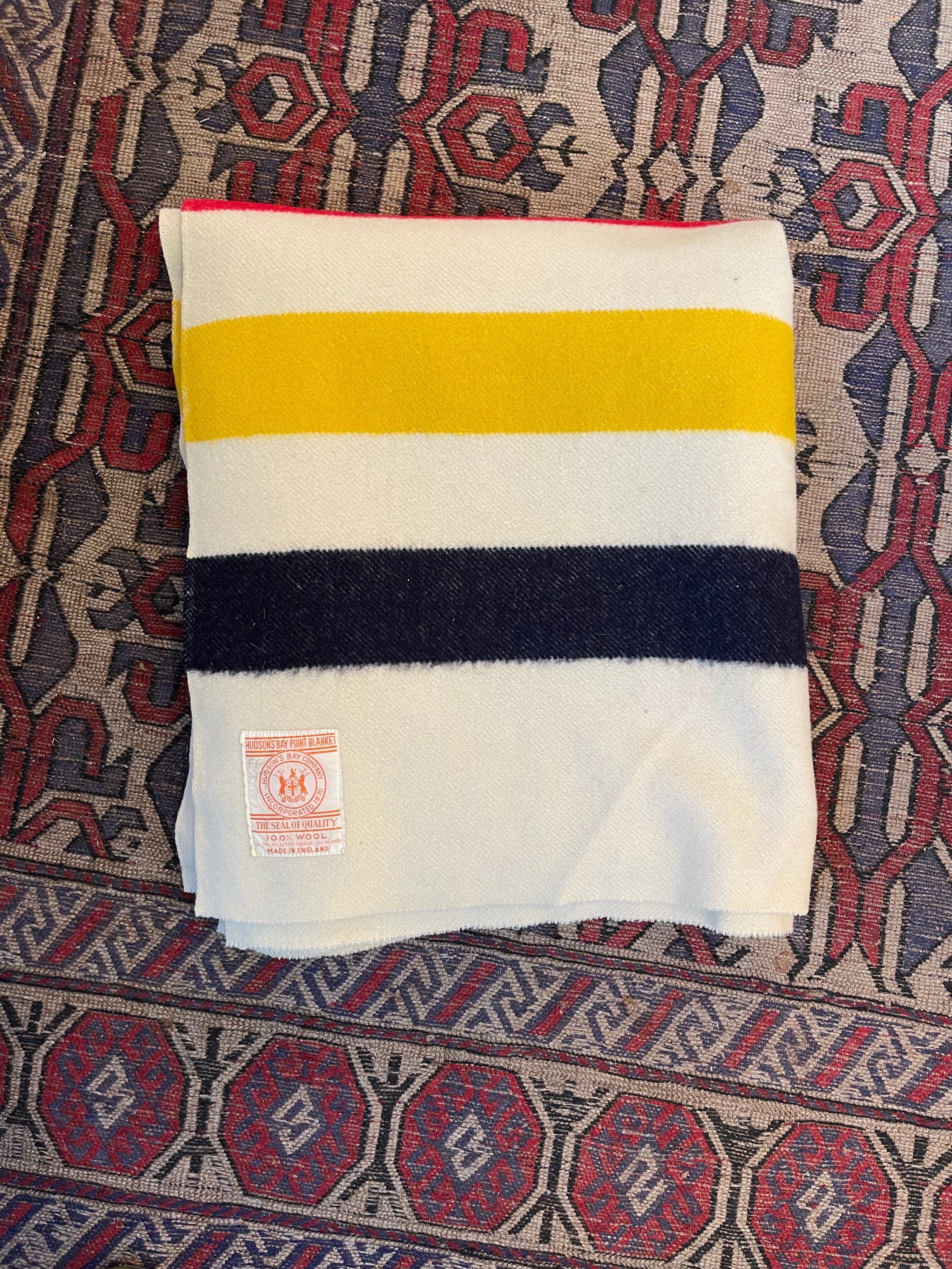 Hudson’s Bay 4 Point Wool Blanket