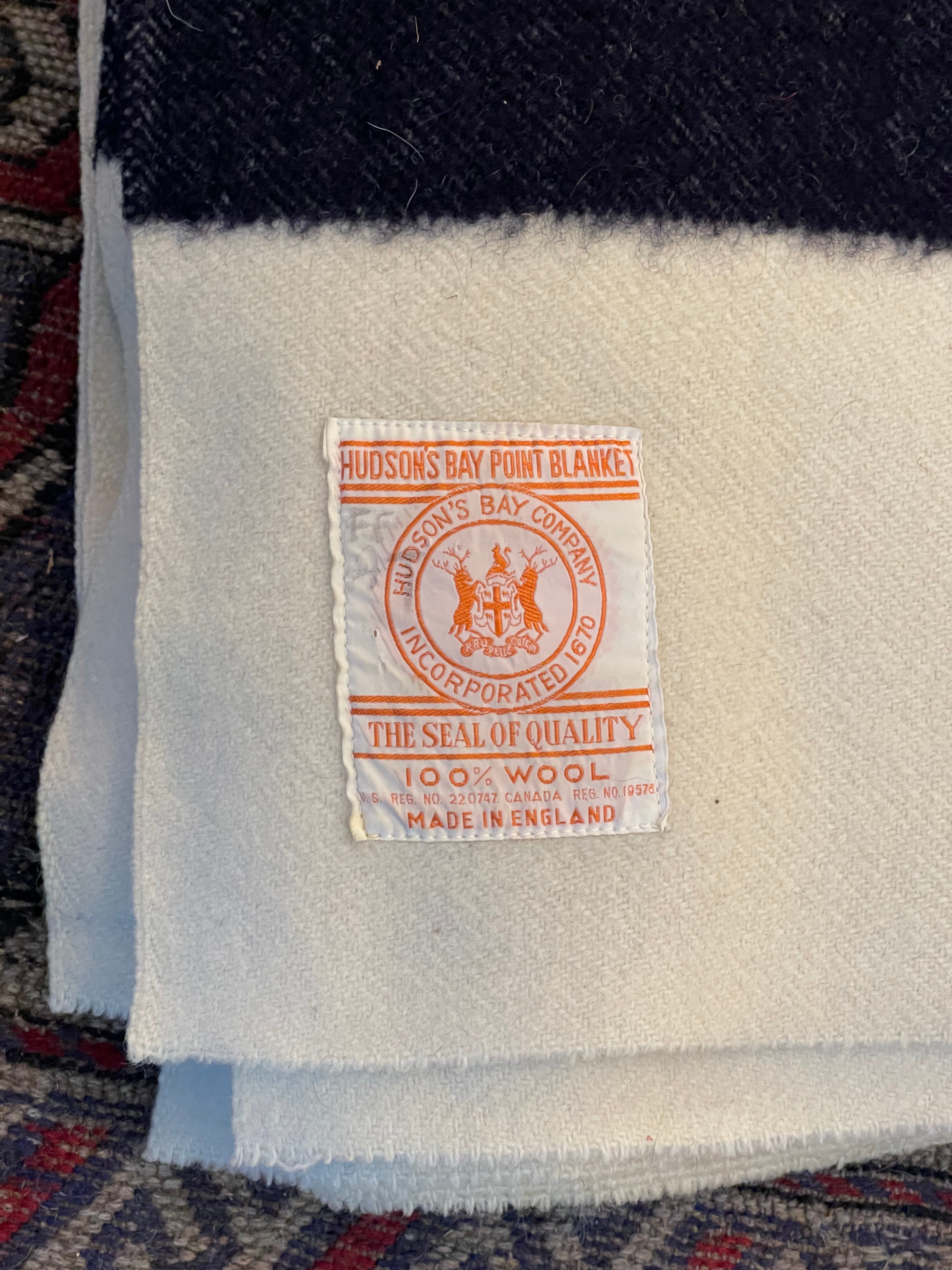 Hudson’s Bay 4 Point Wool Blanket