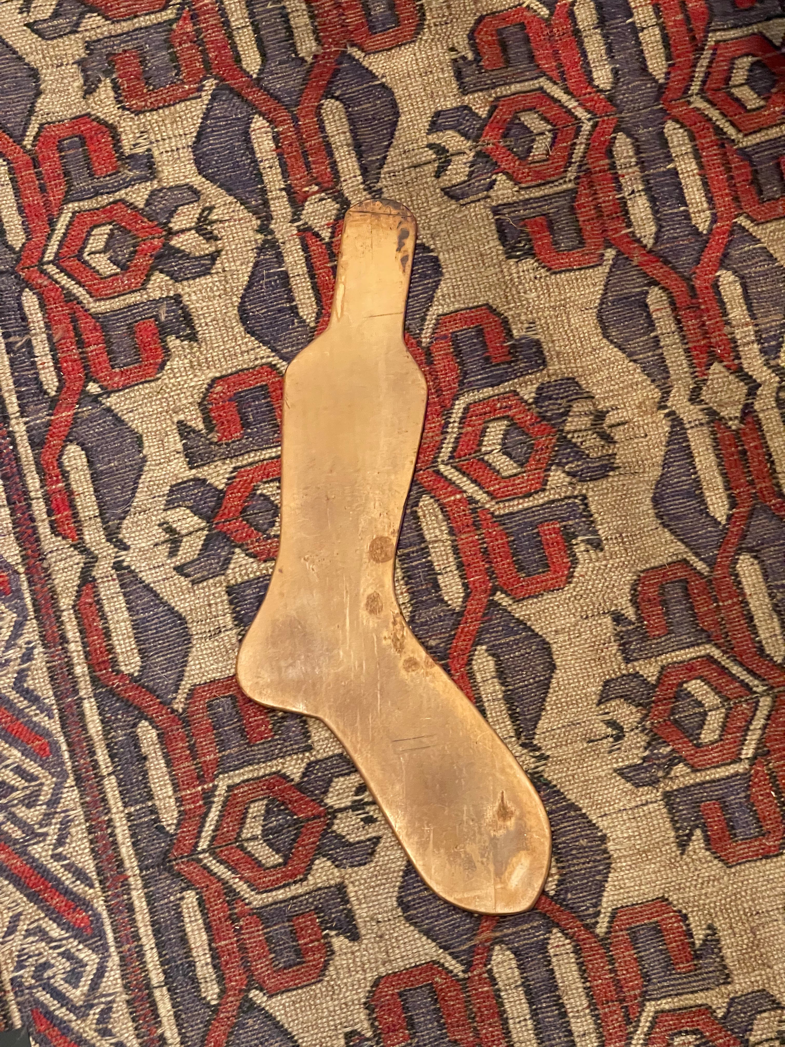 Vintage Sock Form