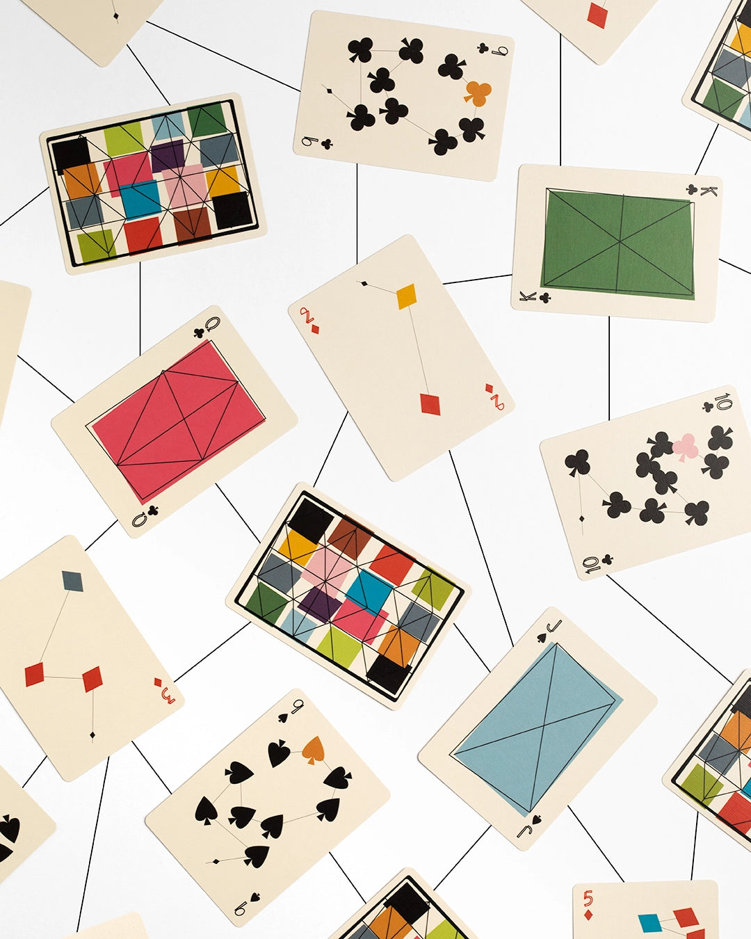 Art of Play - Eames "Starburst" Playing Cards