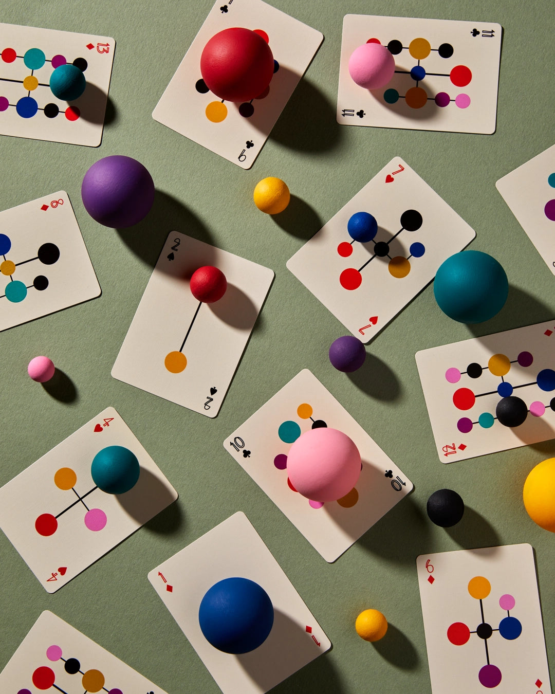 Art of Play - Eames "Starburst" Playing Cards