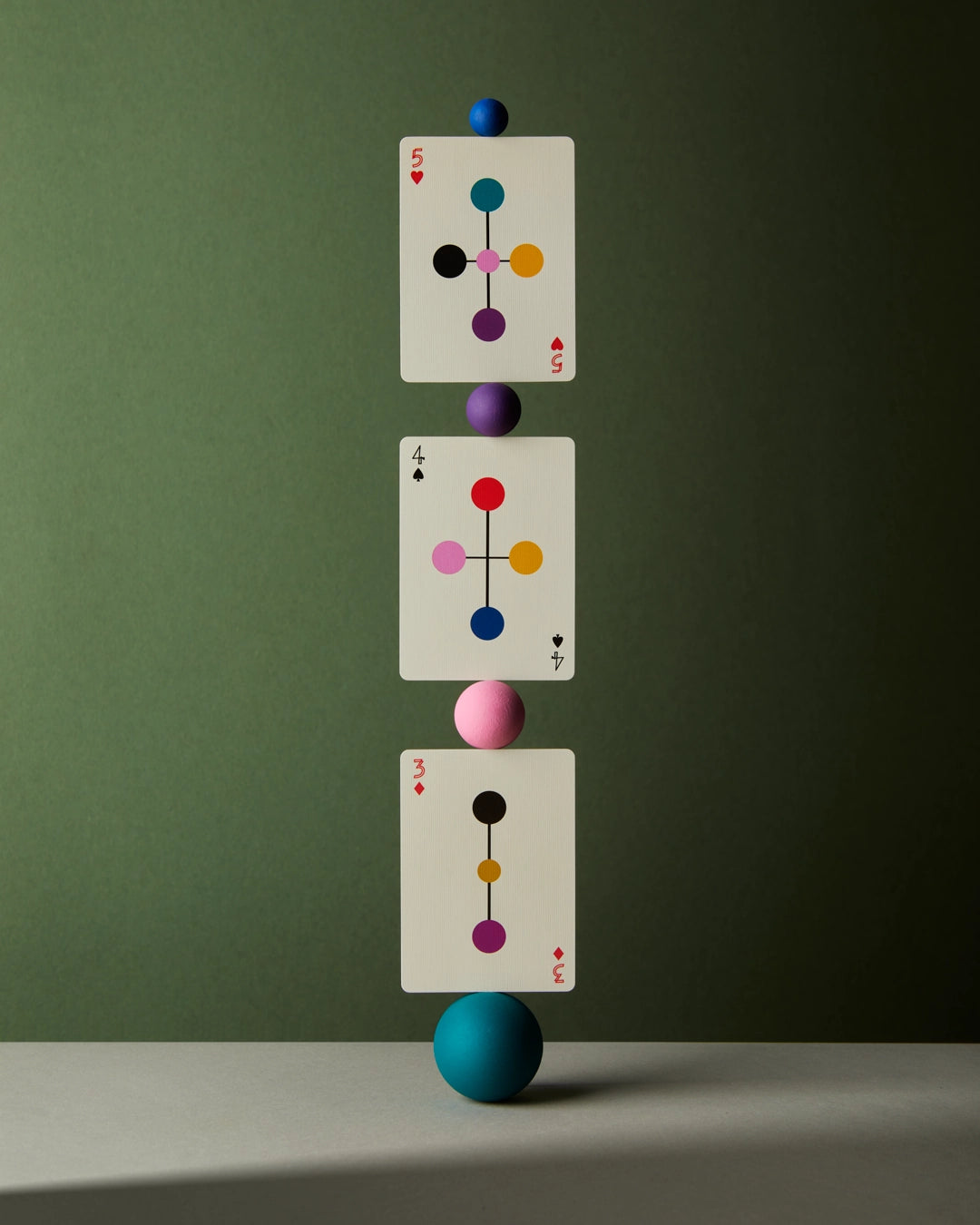 Art of Play - Eames "Starburst" Playing Cards