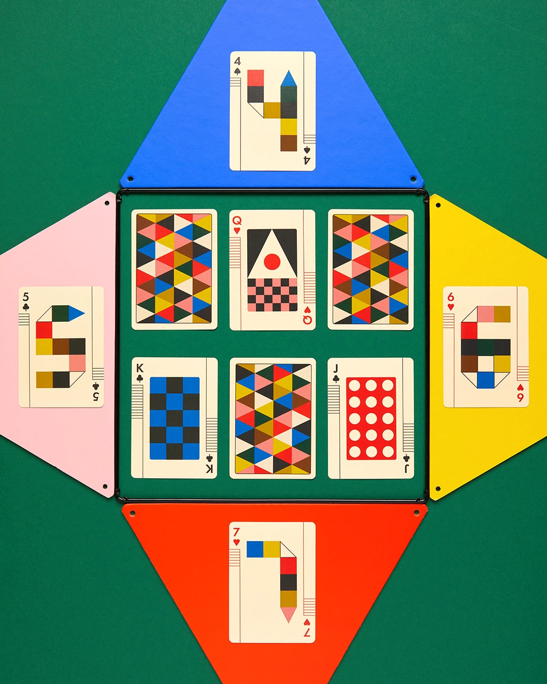 Art of Play - Eames "Starburst" Playing Cards