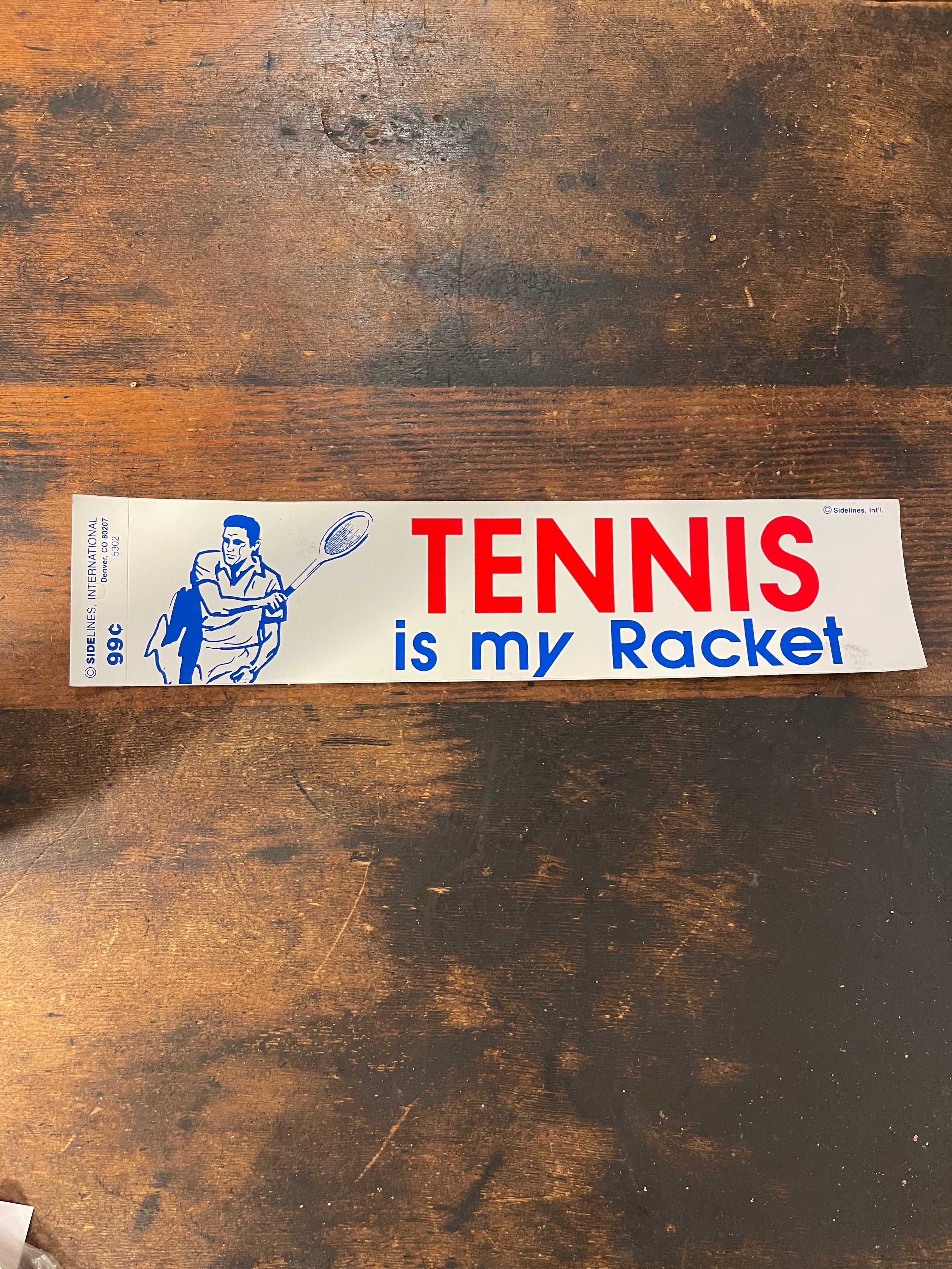 Vintage Bumper Sticker
