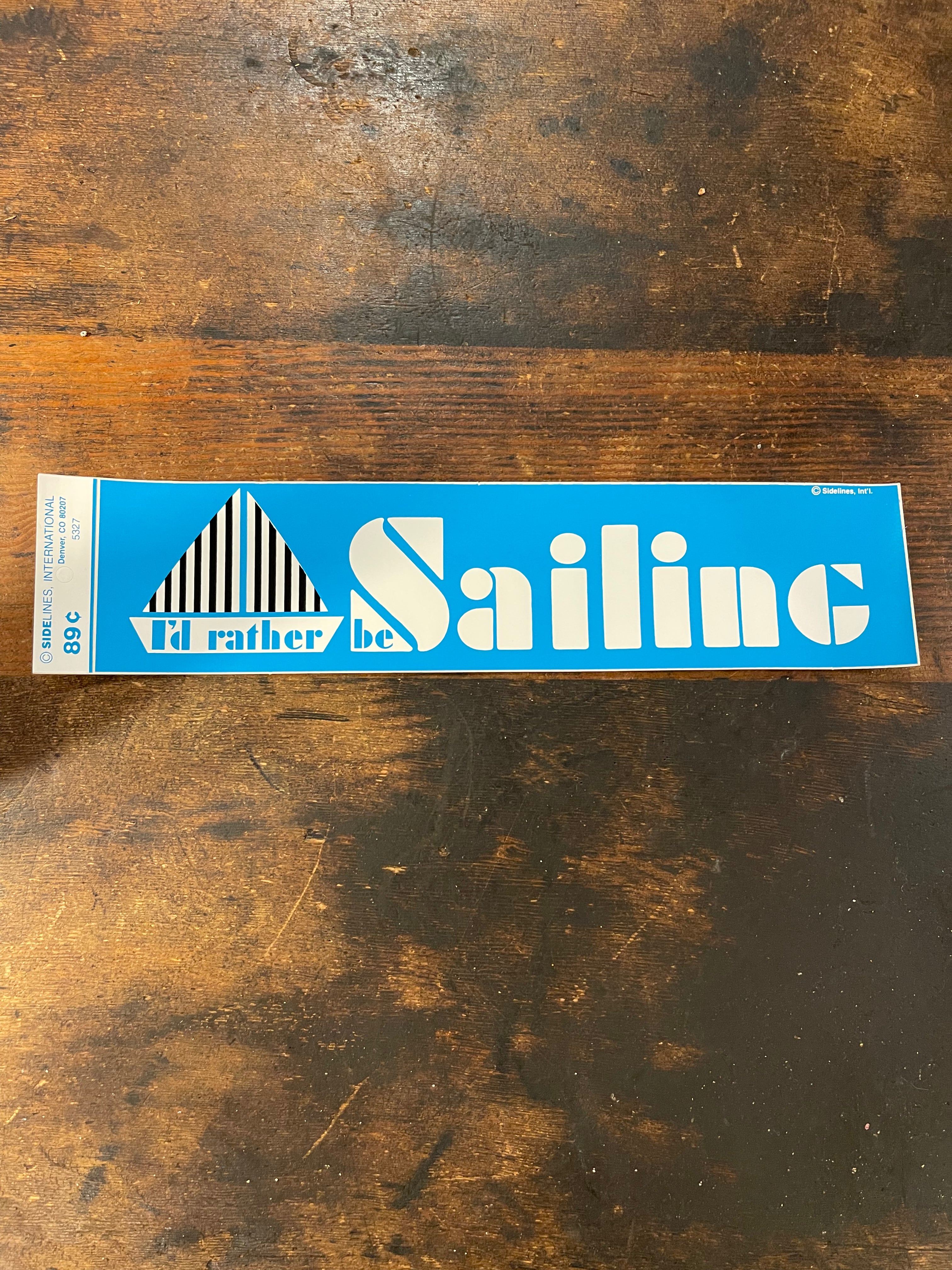 Vintage Bumper Sticker
