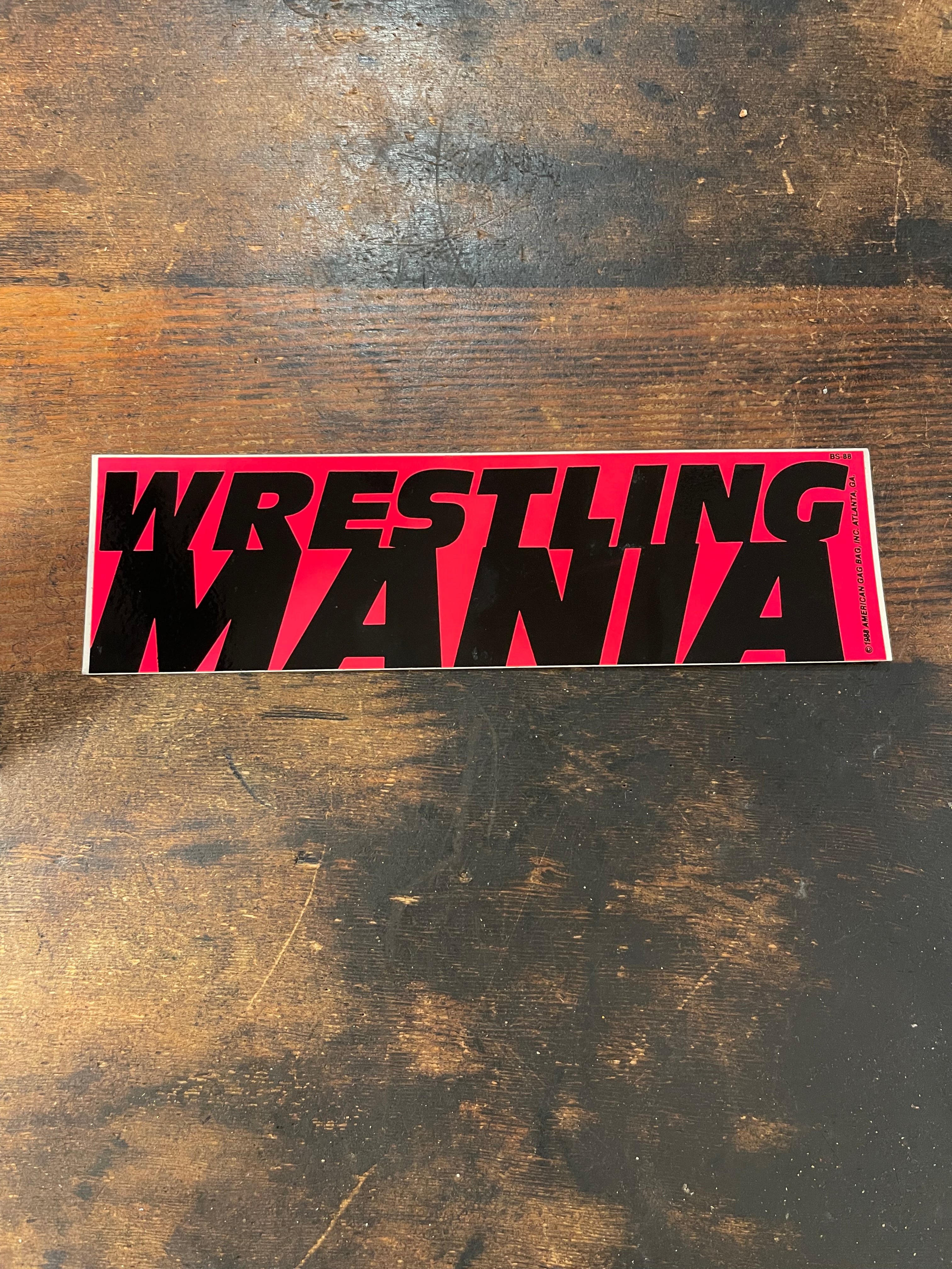 Vintage Bumper Sticker