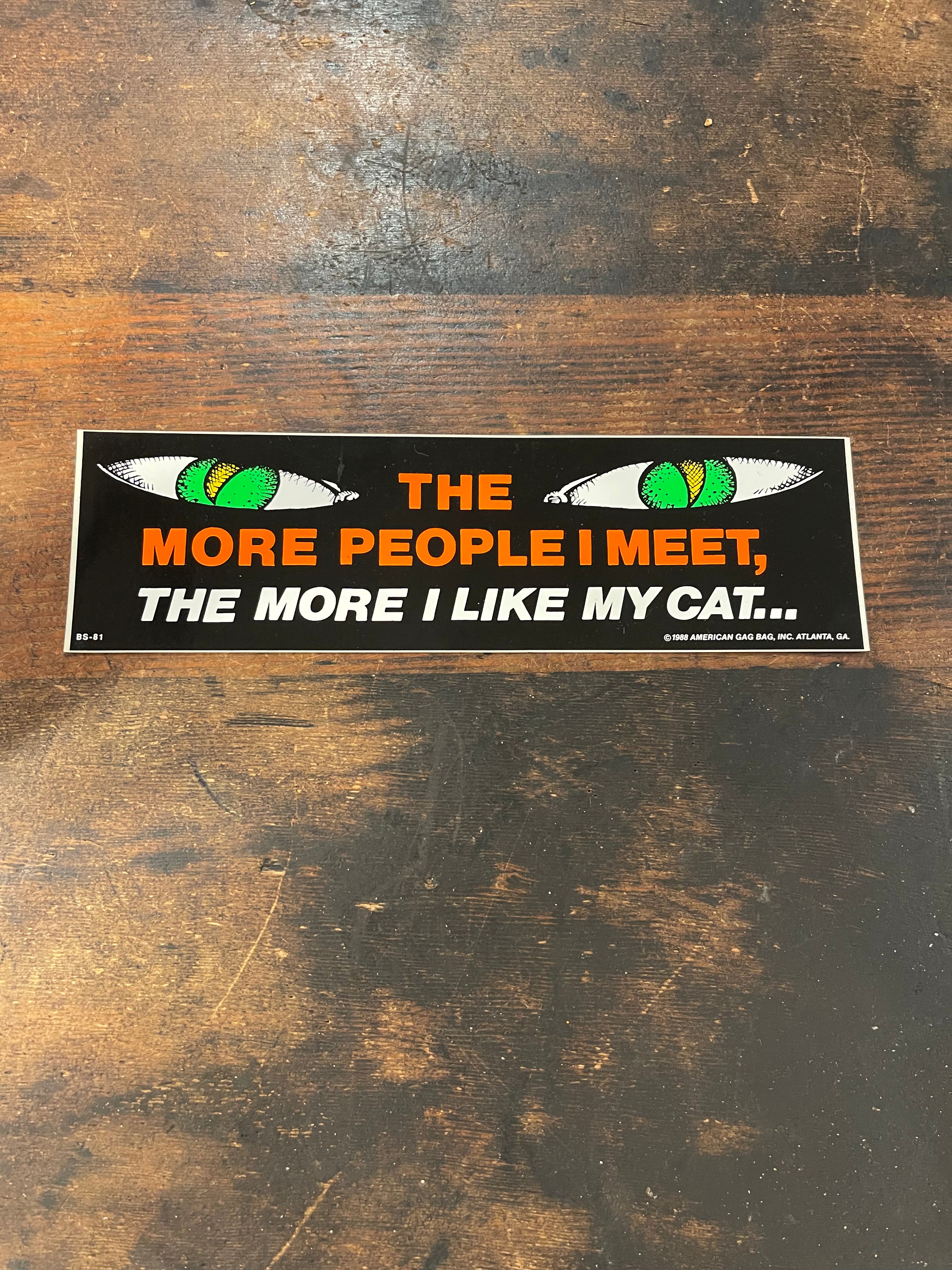 Vintage Bumper Sticker