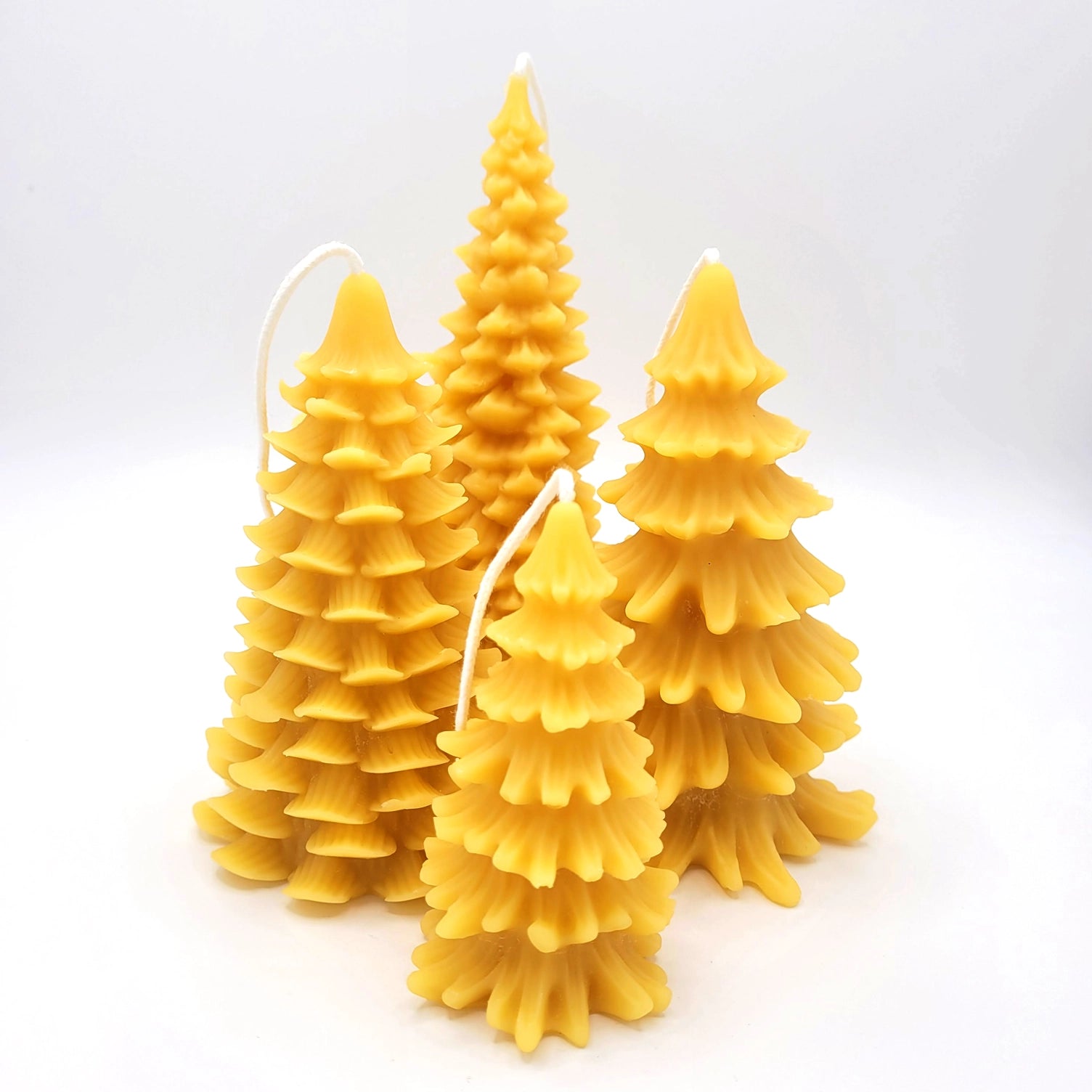 Beeswax Candle - Xmas Tree