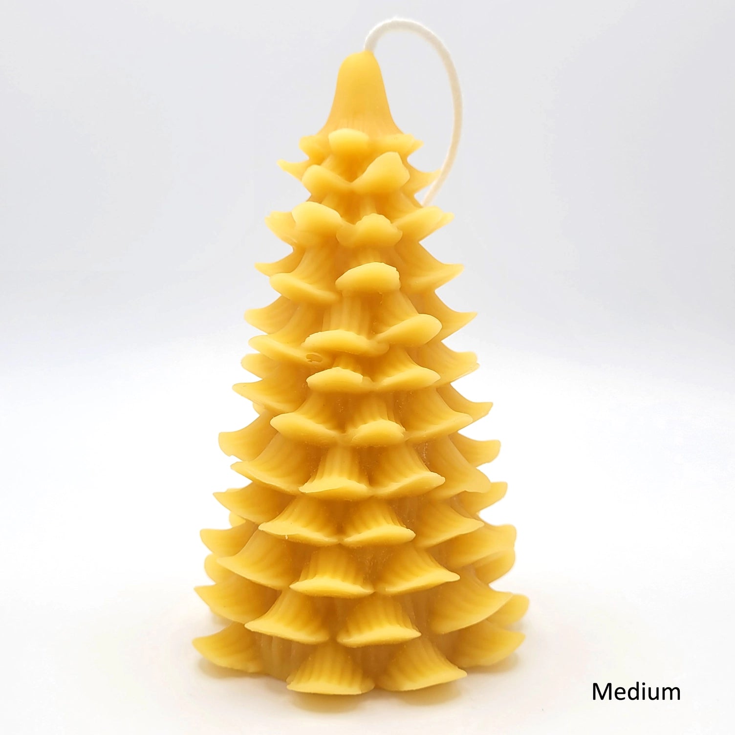 Beeswax Candle - Xmas Tree