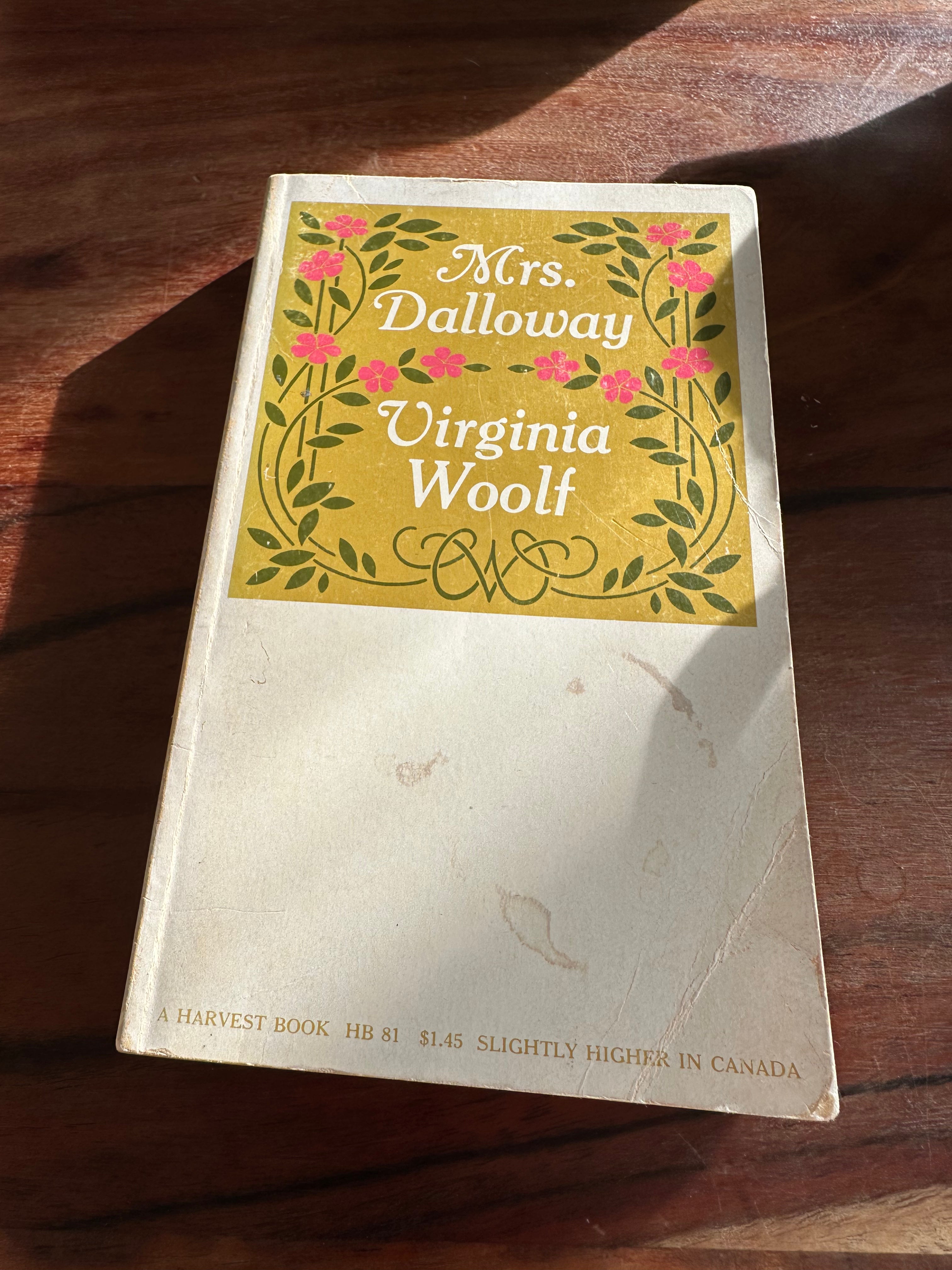 Virginia Woolf - Mrs Dalloway