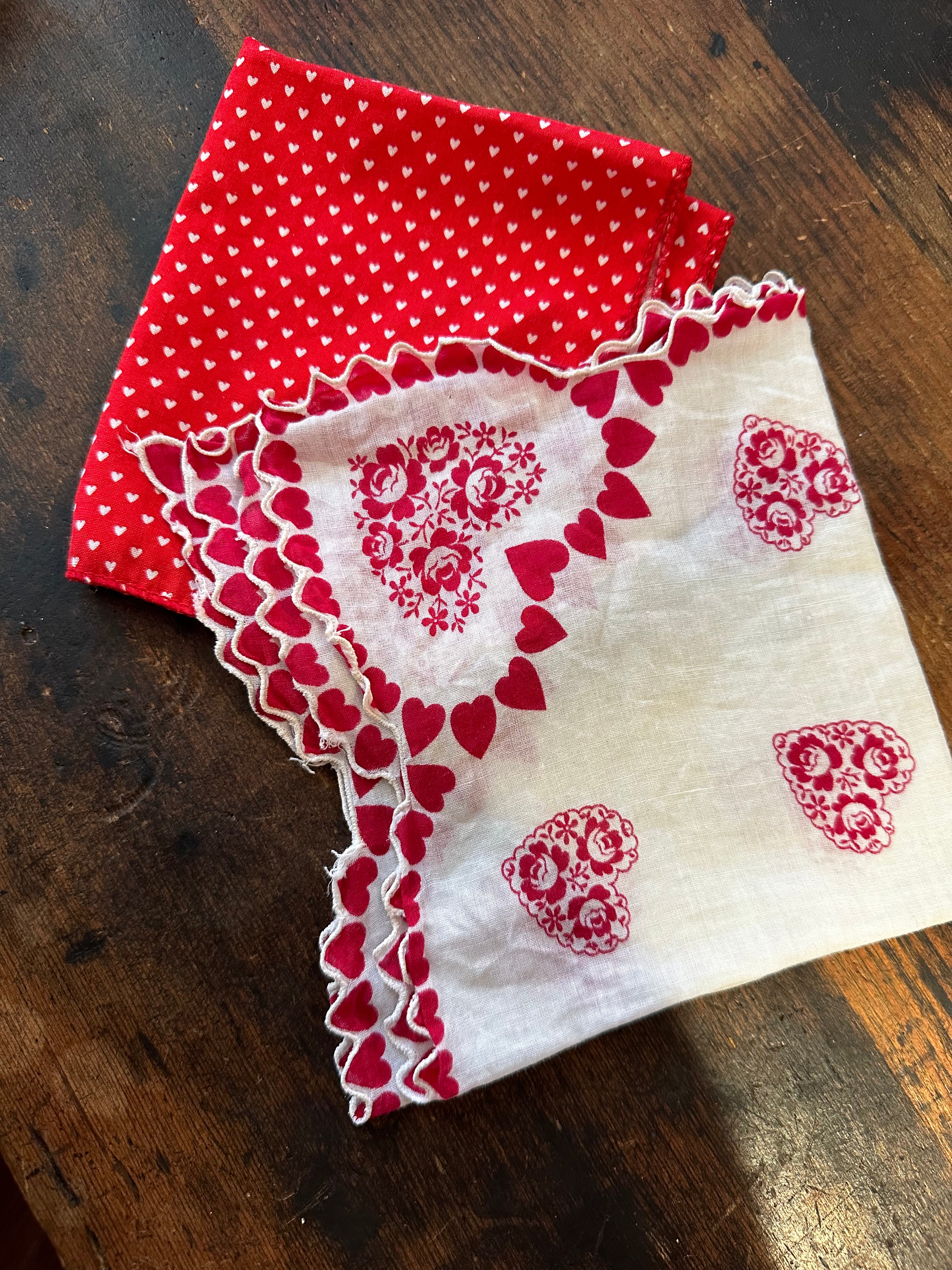 Valentine’s Handkerchief