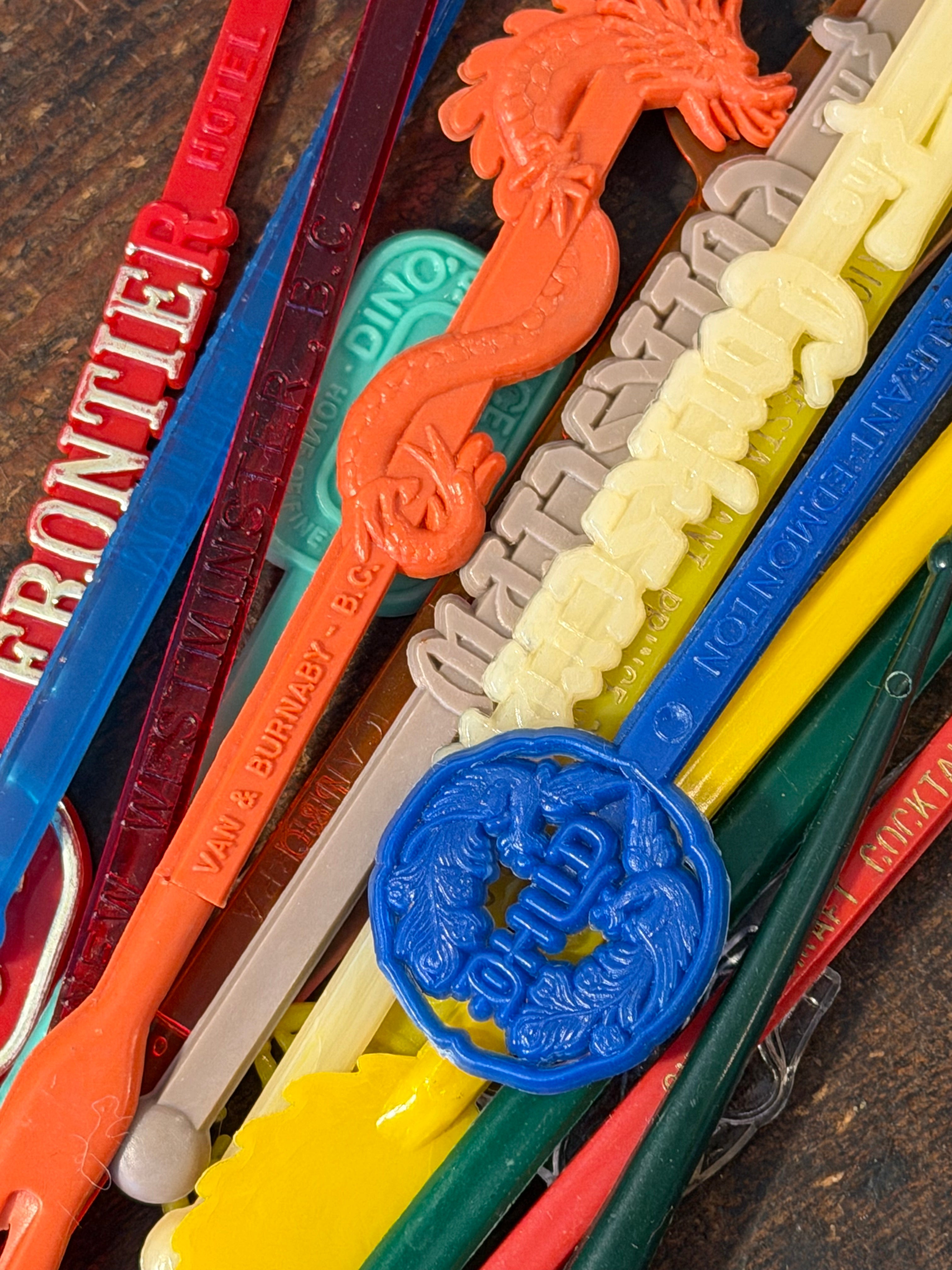 Vintage swizzle stick