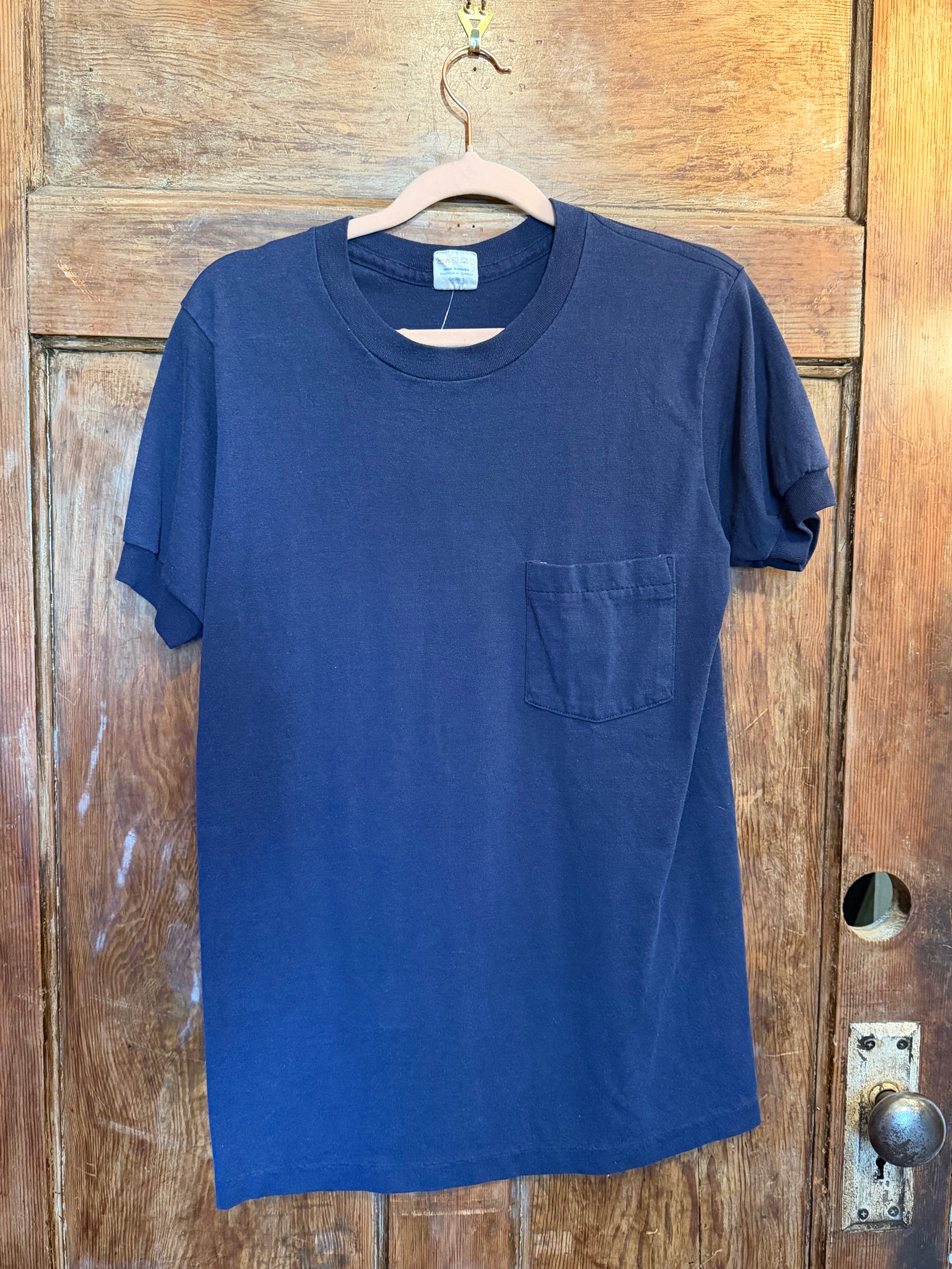 1980s Navy Tee from Mark's Work Warehouse