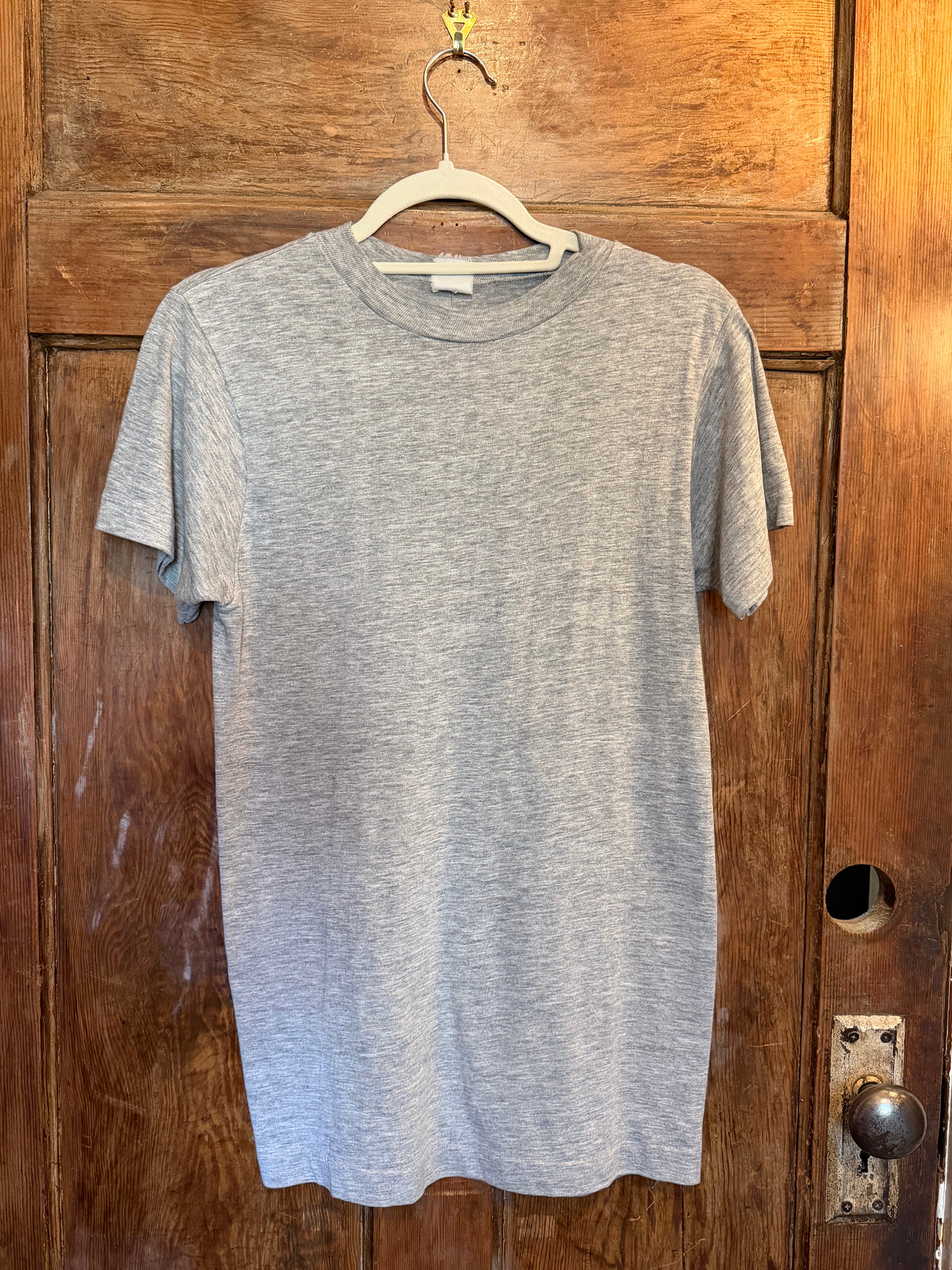 1970s/1980s Grey Single Stitch Tee