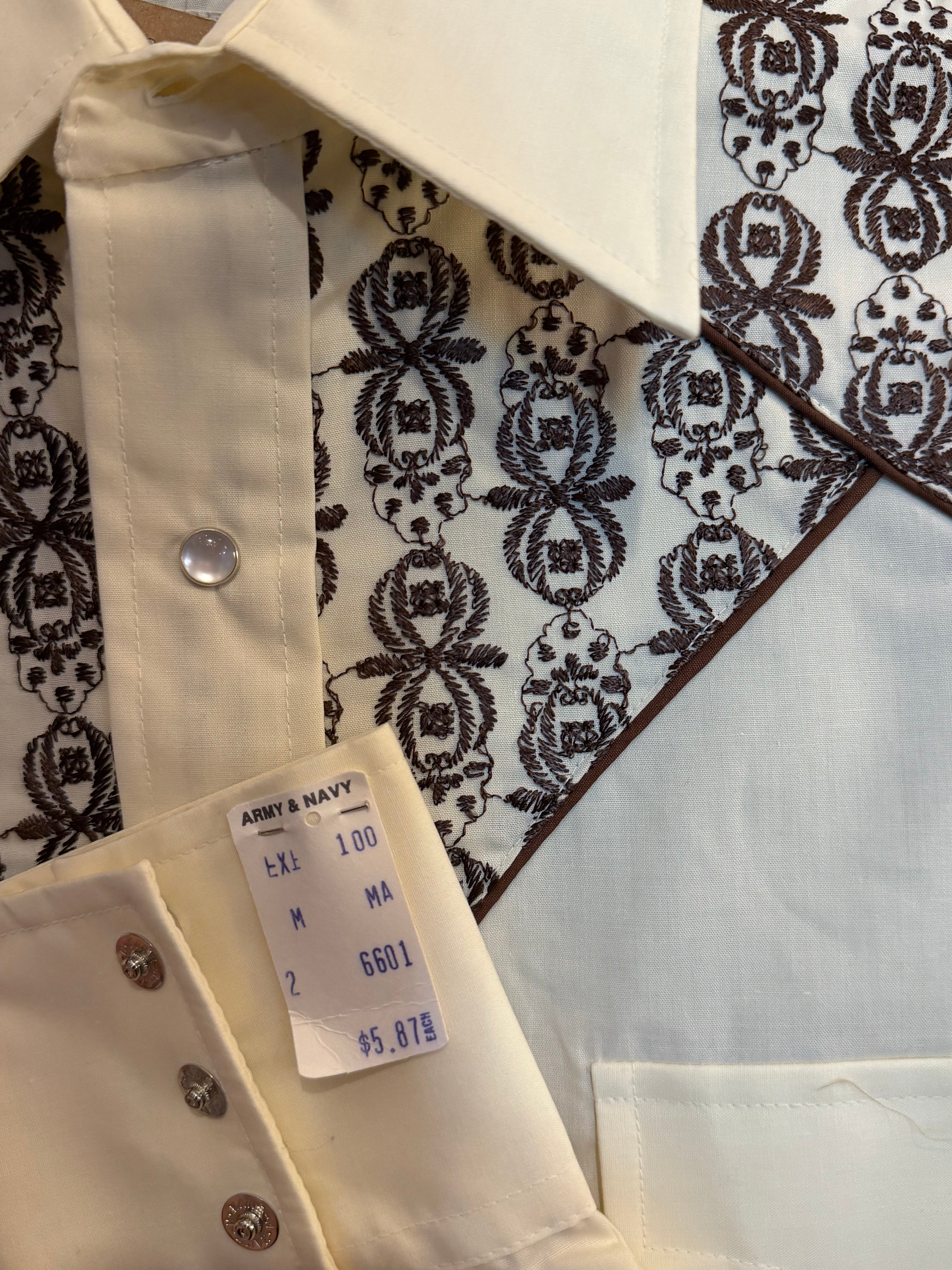 Vintage Deadstock Western Shirt NOS