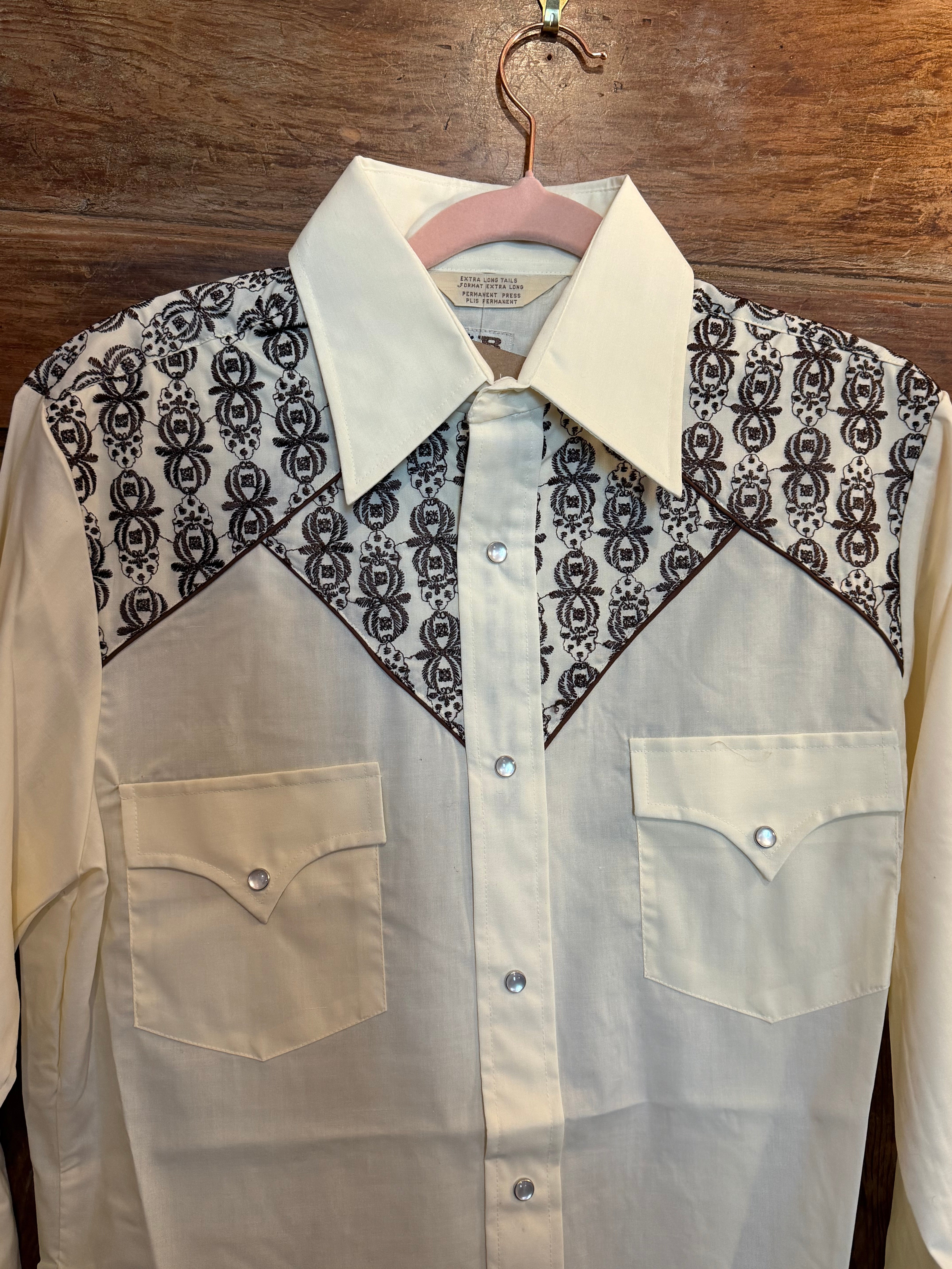 Vintage Deadstock Western Shirt NOS