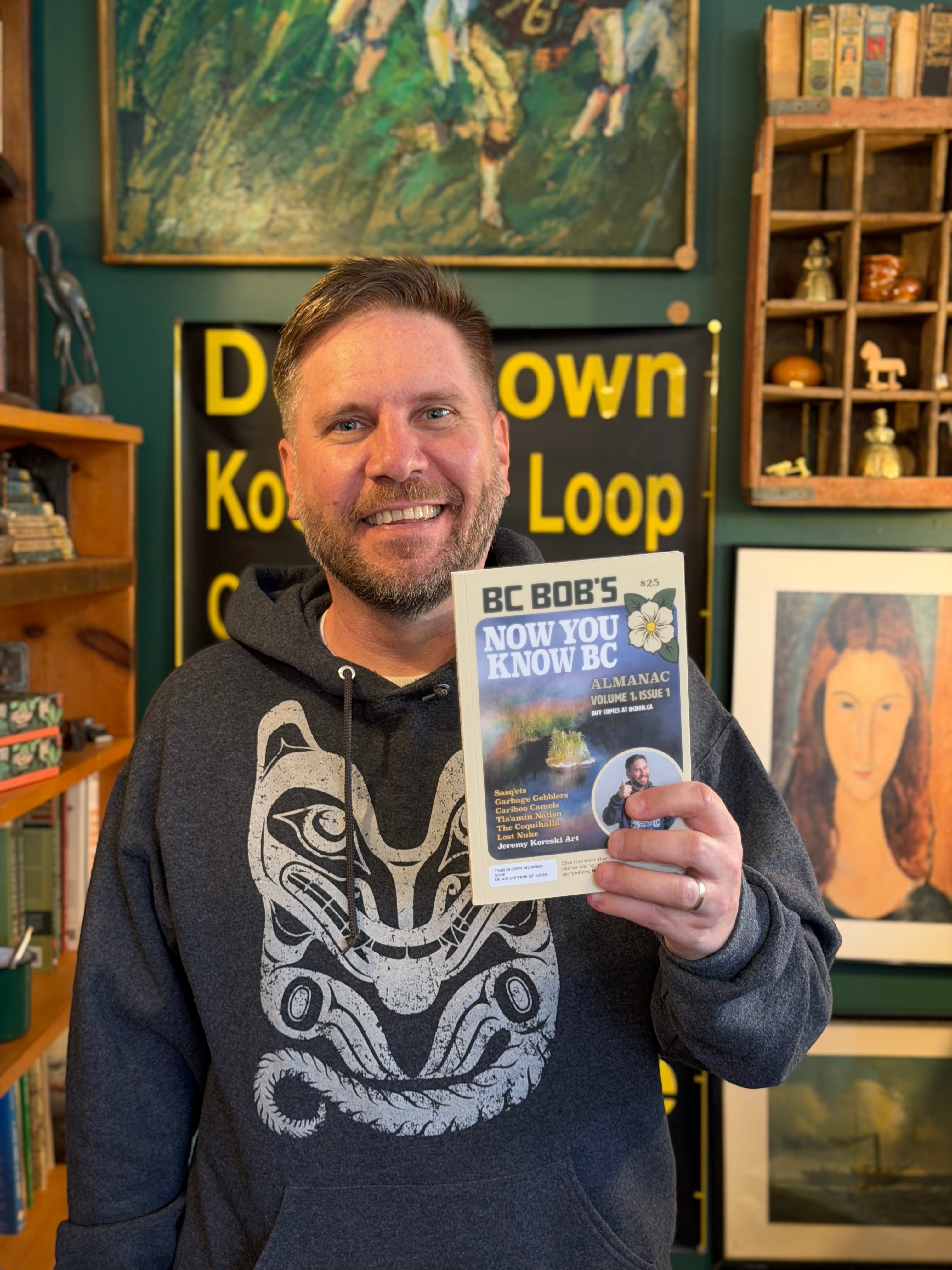 BC Bob's Now You Know BC Almanac (Vol 1. Issue 1.)