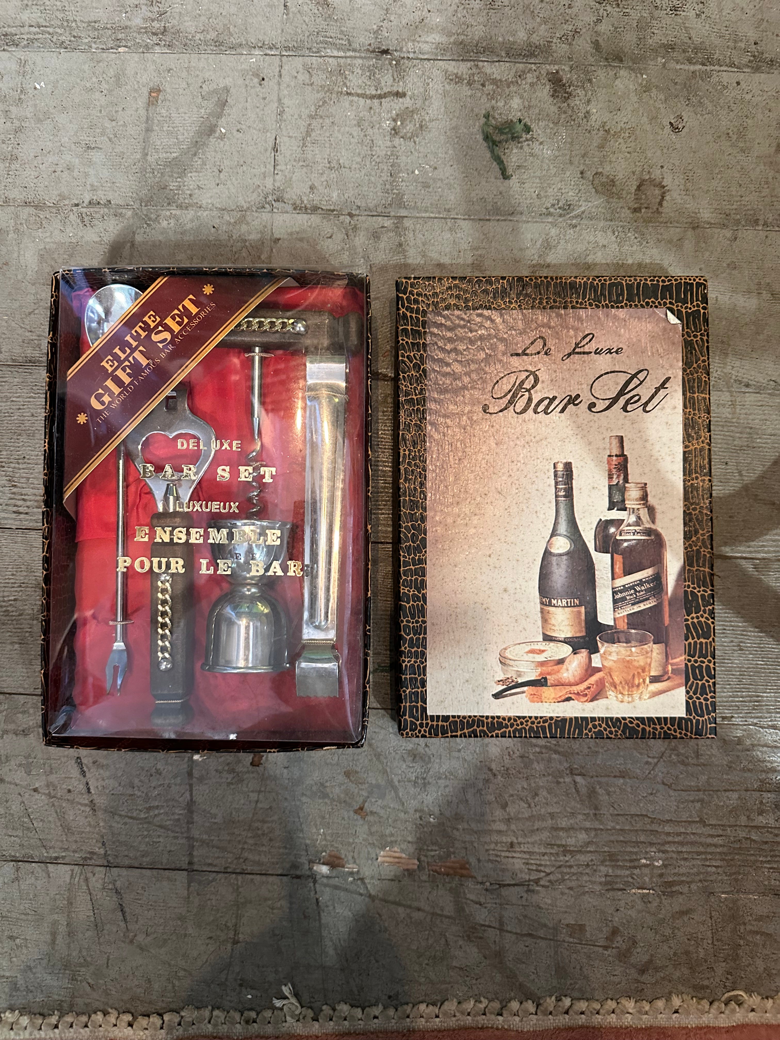 Elite Bar Gift Set in Box