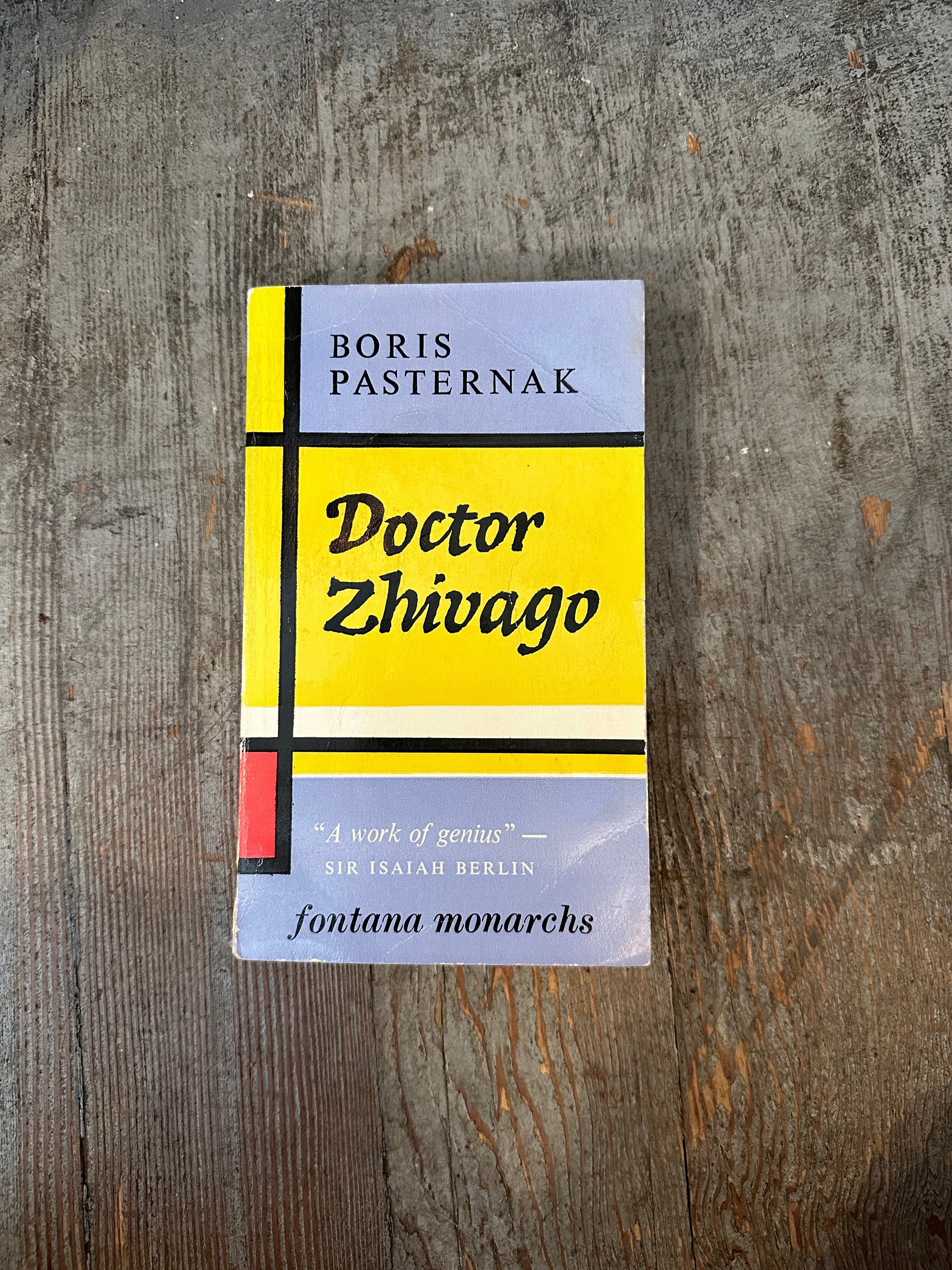 Boris Pasternak - Dr. Zhivago ￼