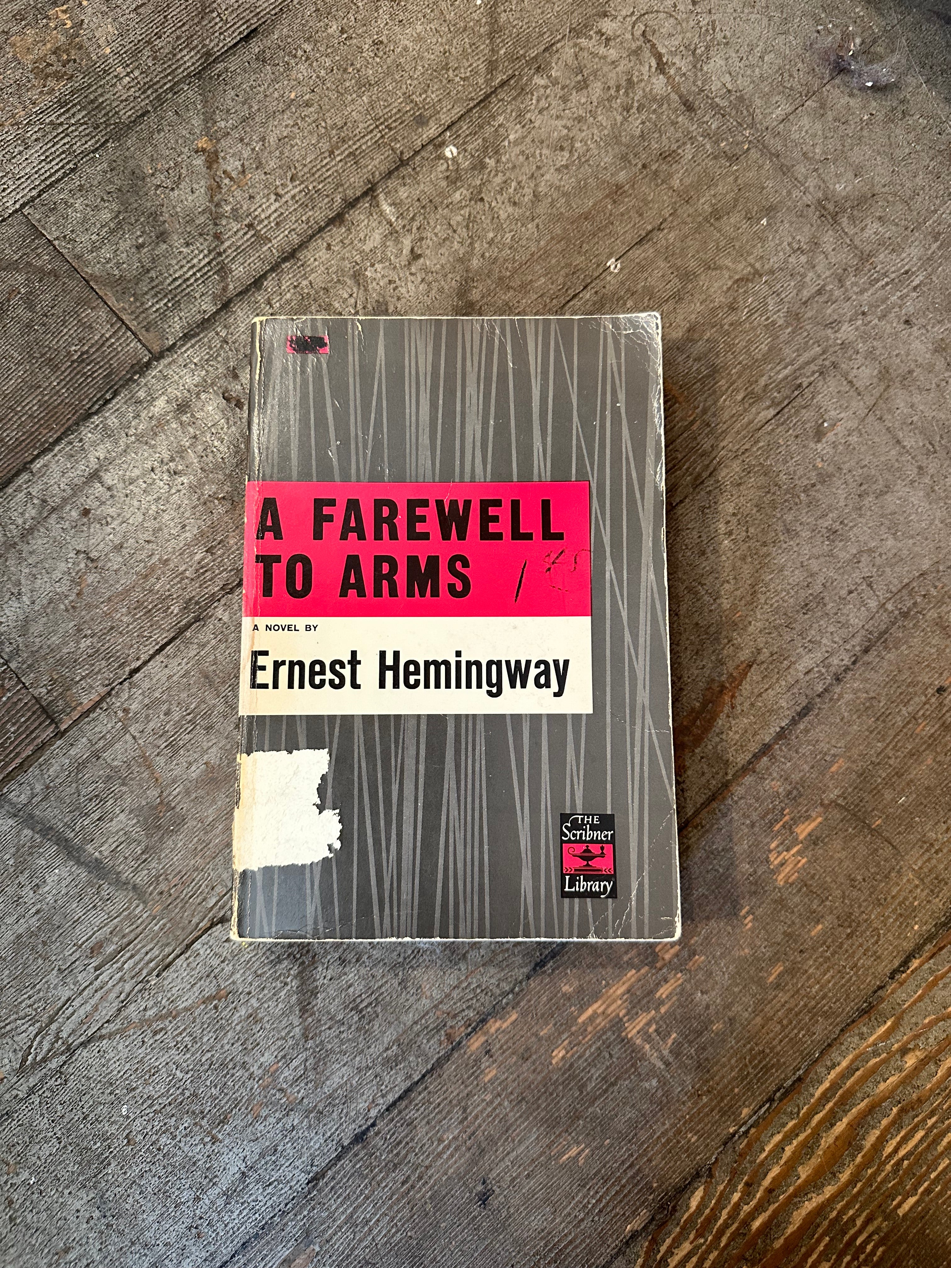 Ernest Hemingway – A Farewell to Arms