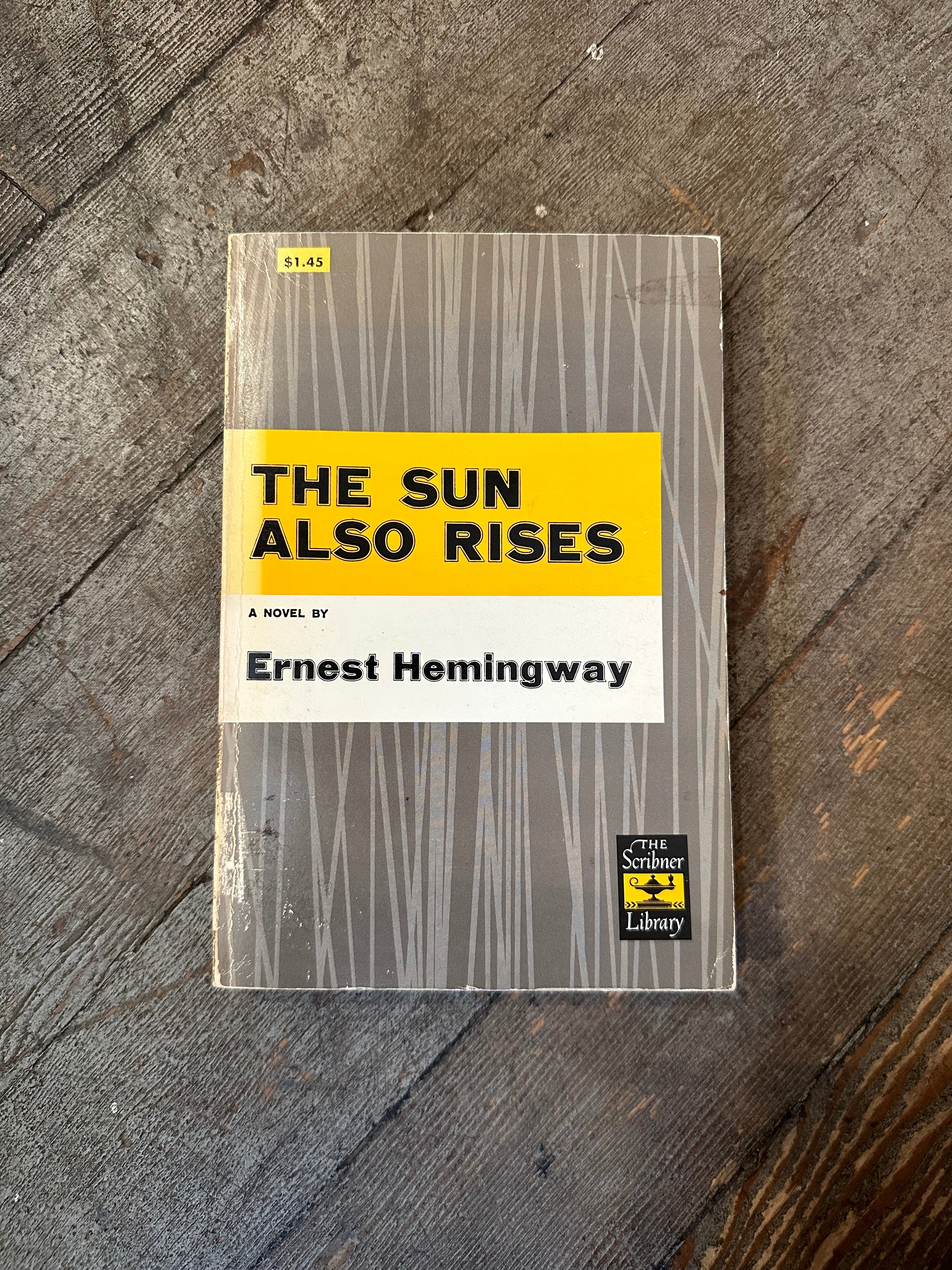 Ernest Hemingway – The Sun Also Rises