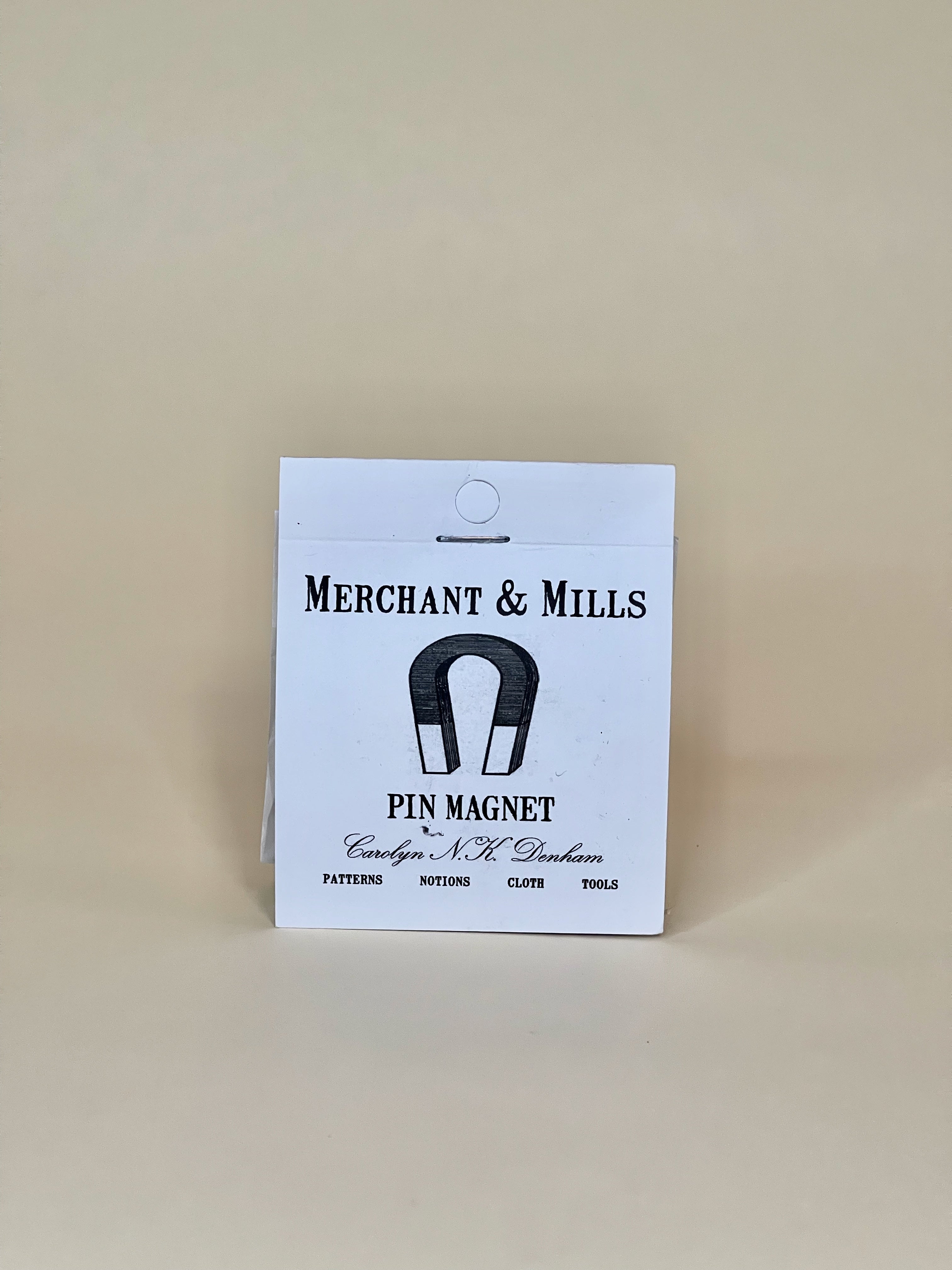 Merchant and Mills - Pin Magnet