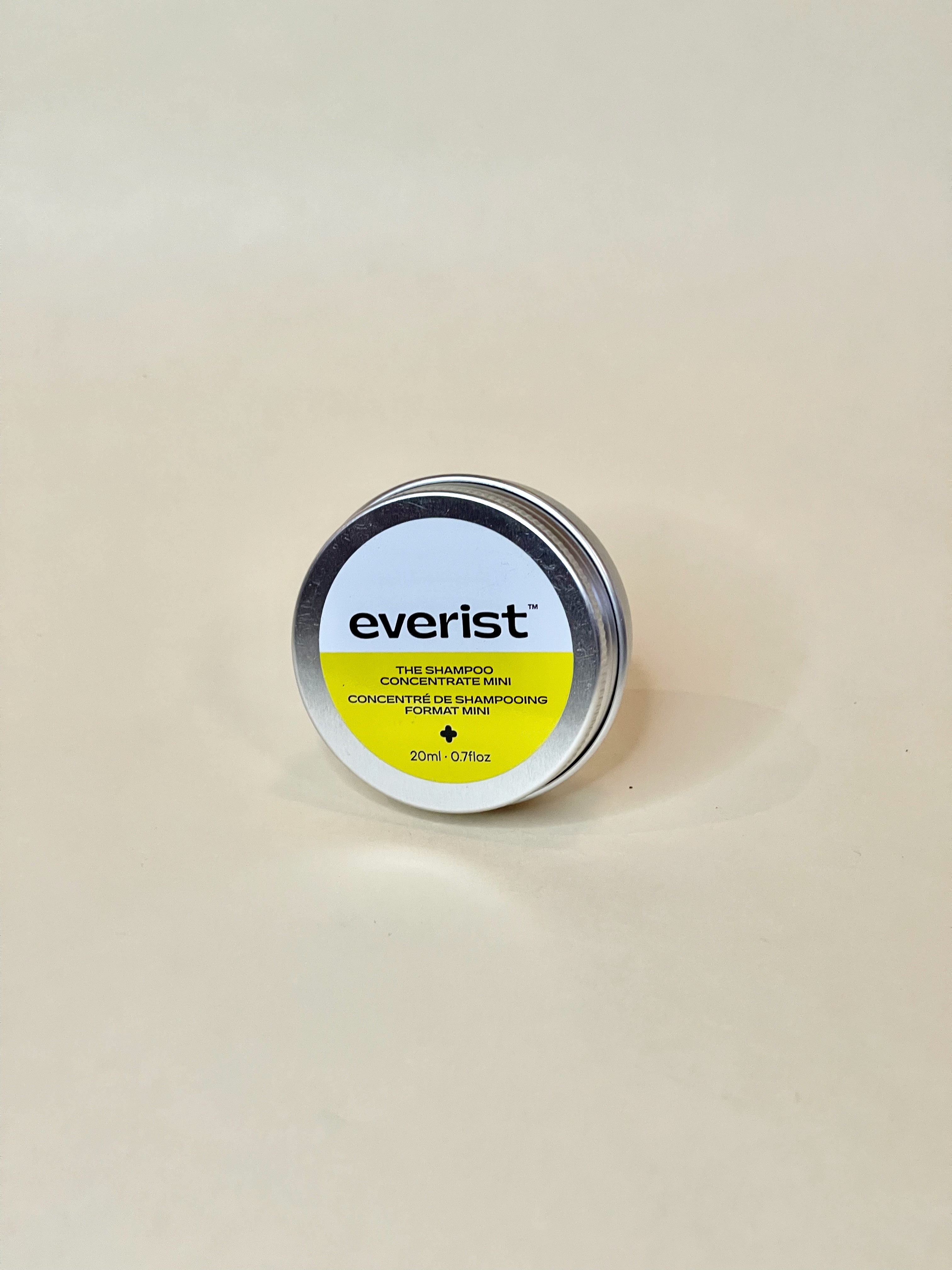 Everist - The Shampoo Concentrate Mini Travel Tin - 20ml