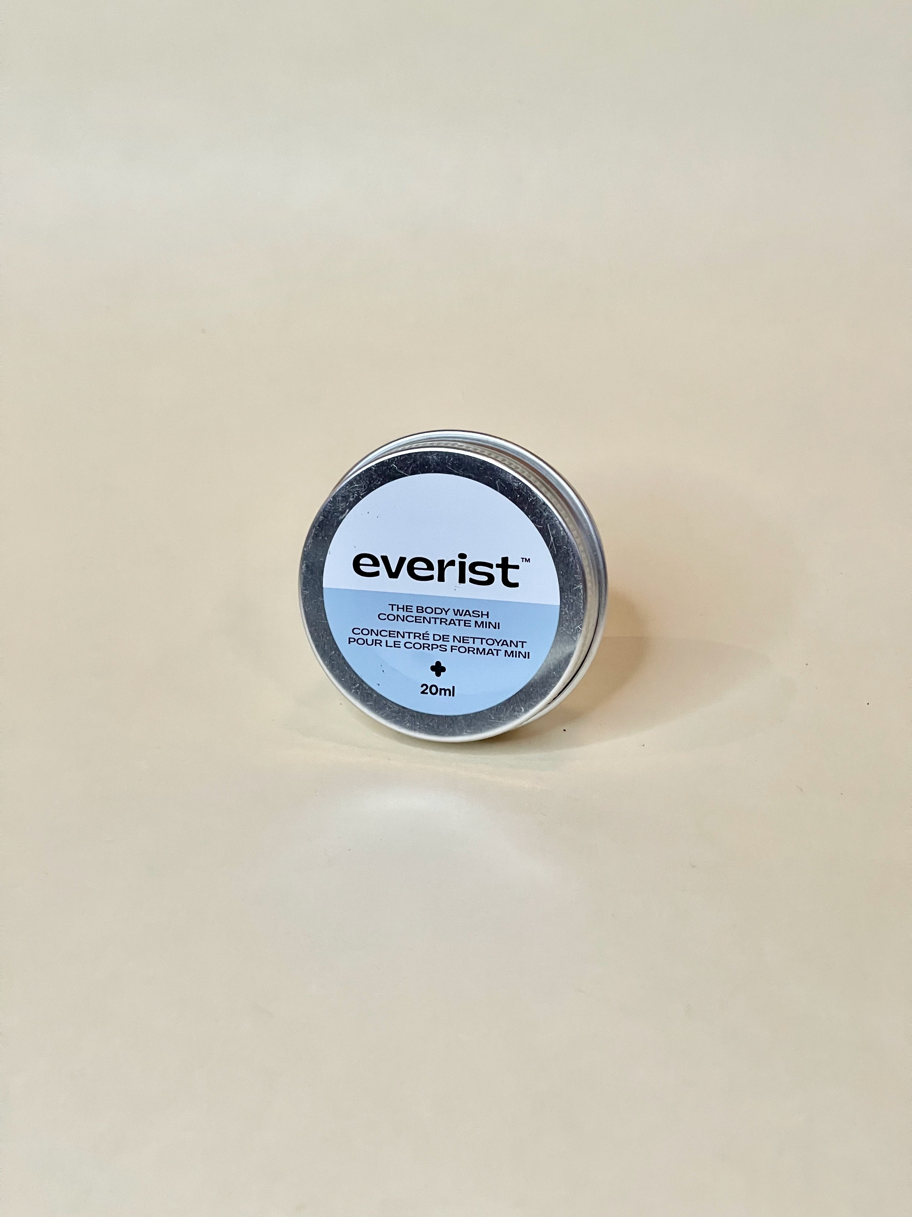 Everist - The Body Wash Concentrate Mini Travel Tin - 20ml