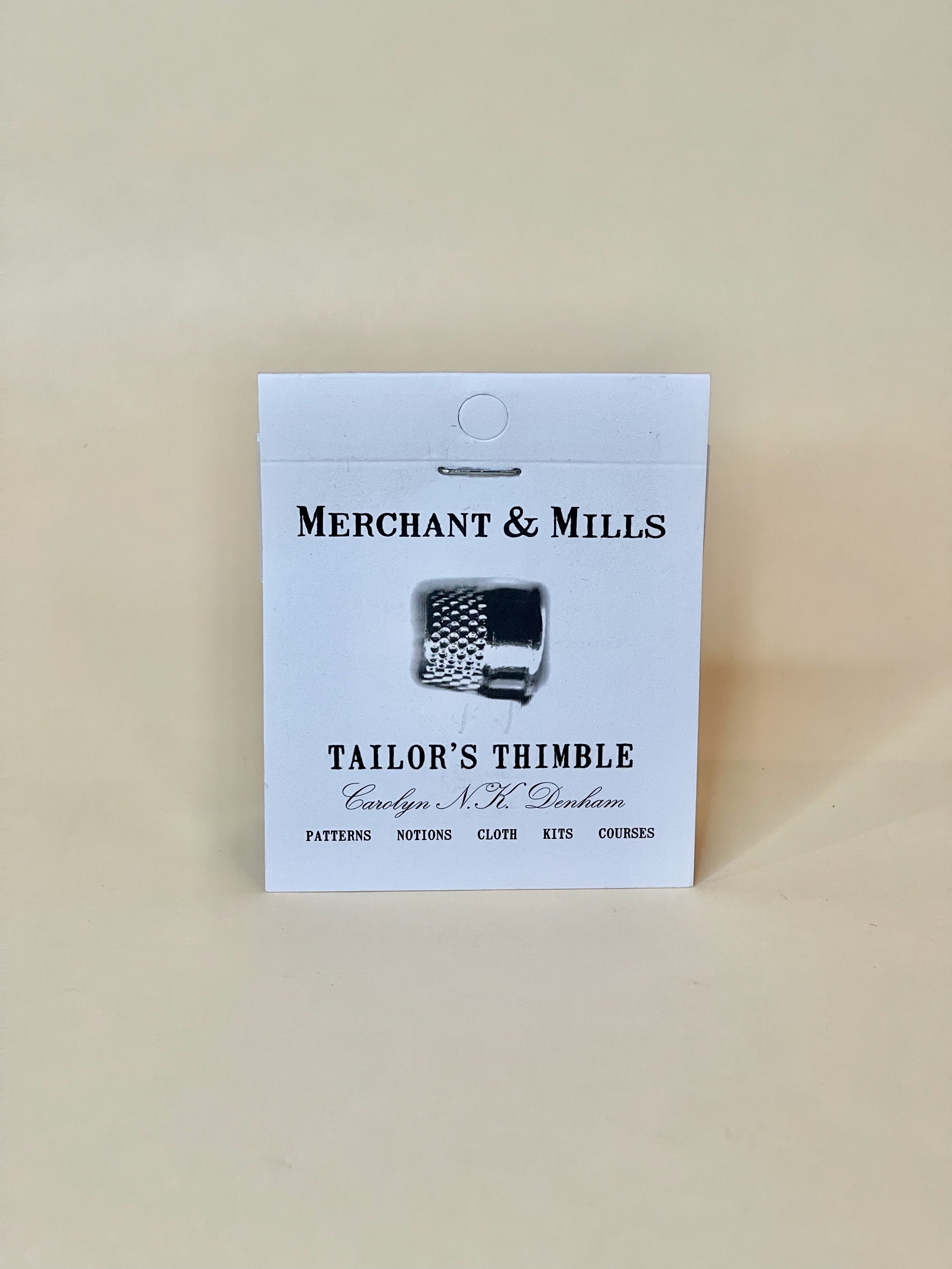 Merchant and Mills - Tailor's Thimble