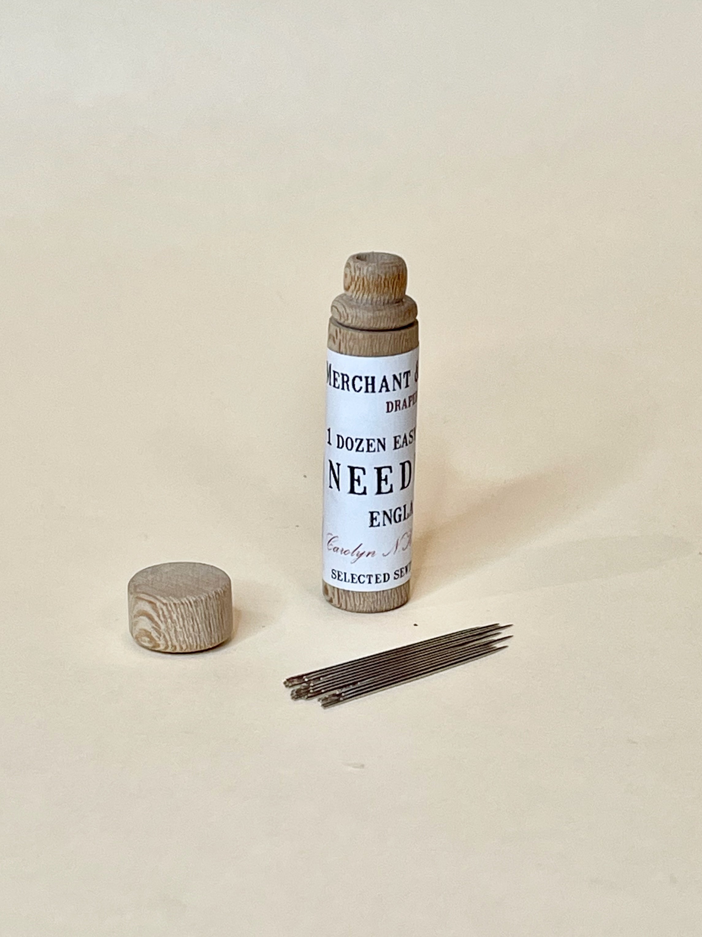 Merchant and Mills - Dozen Easy Thread Needles