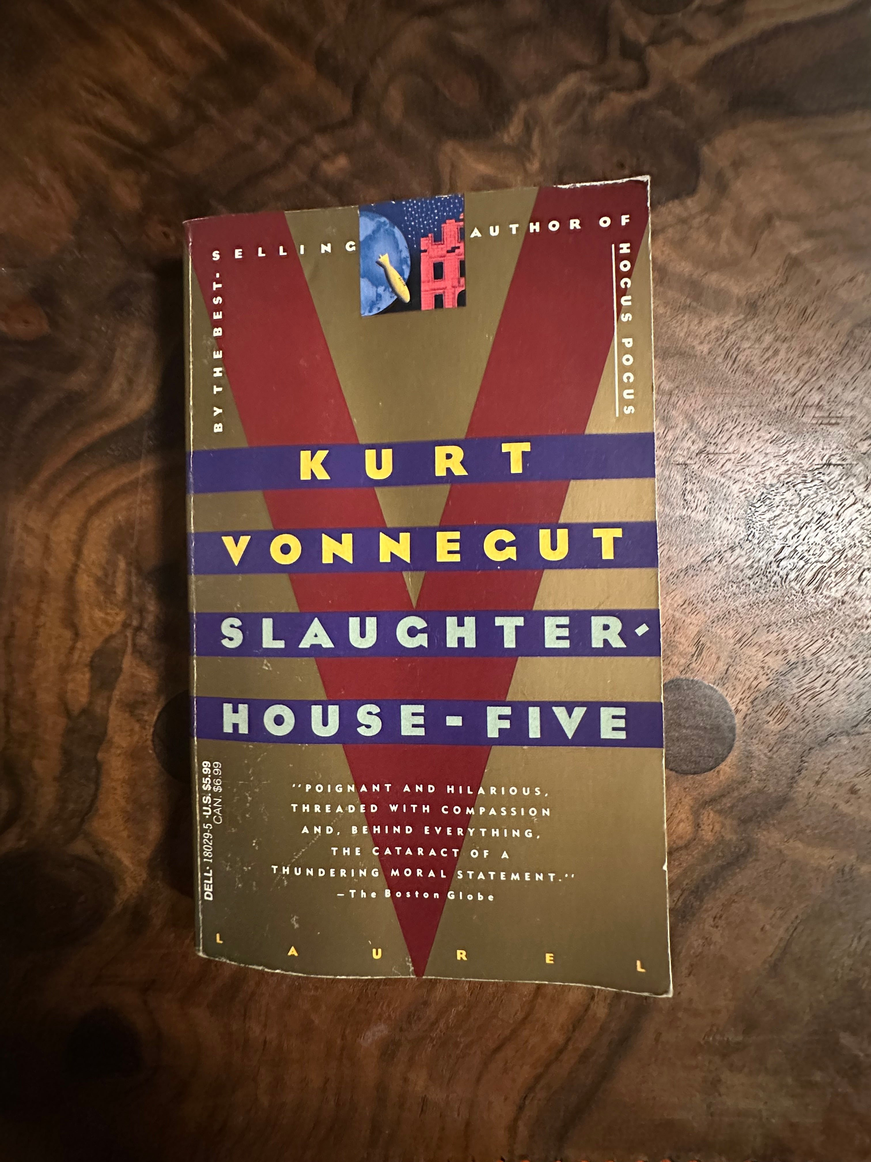 Kurt Vonnegut Jr - Slaughter-House Five