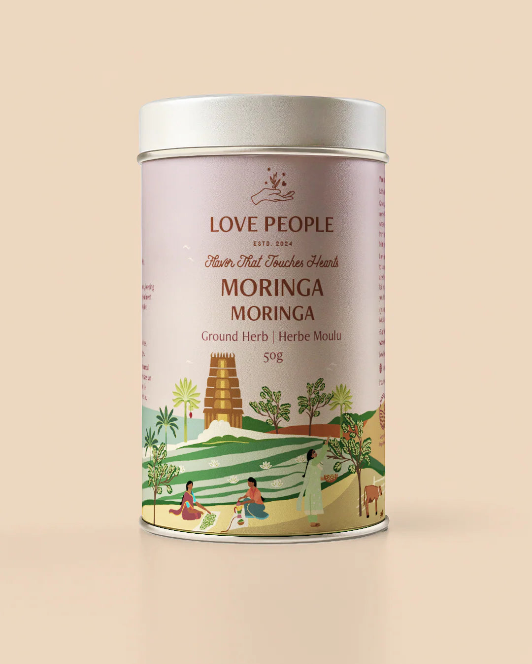 Love People Co. - Moringa Tin
