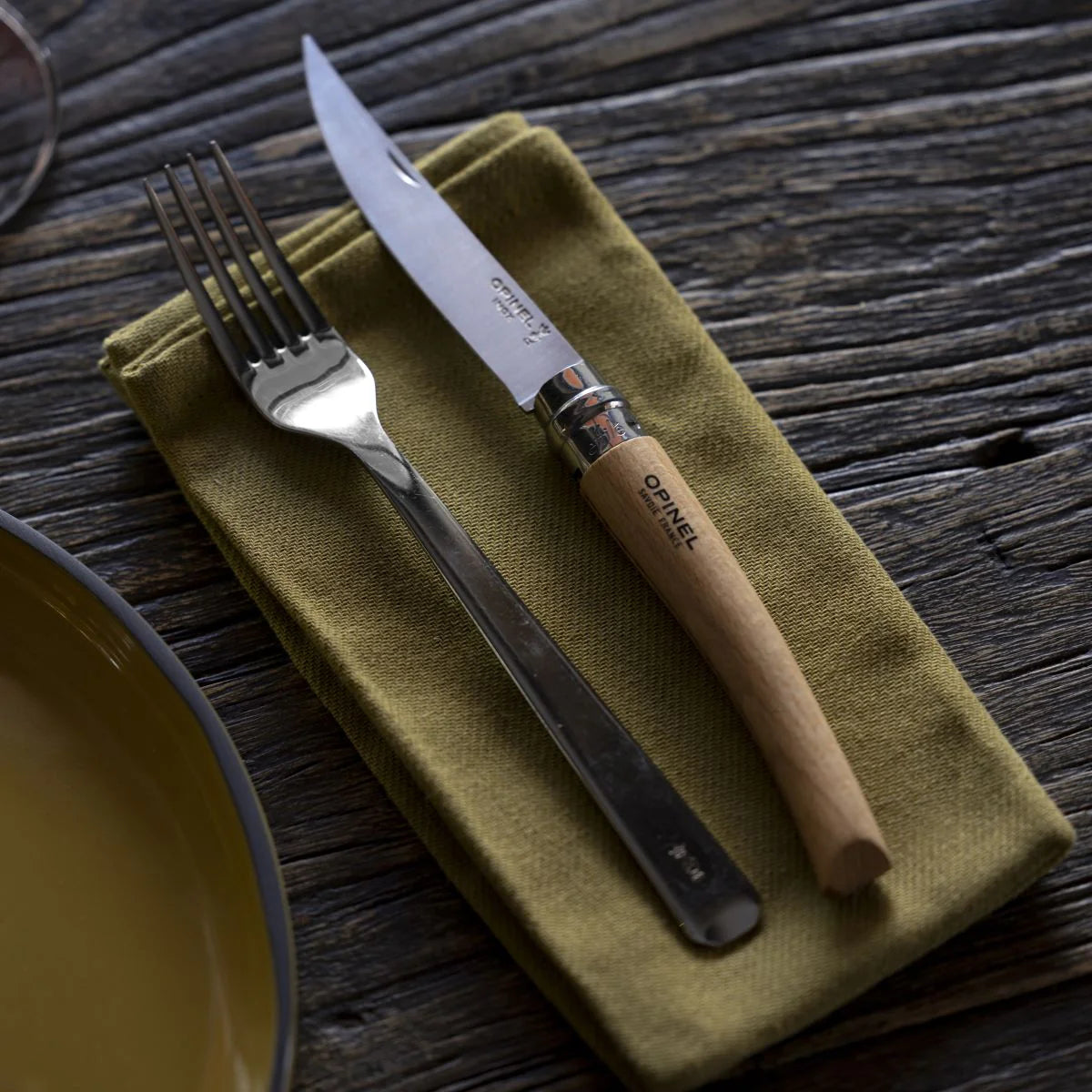 Opinel No.8 Slim knife w/beechwood handle - PREORDER