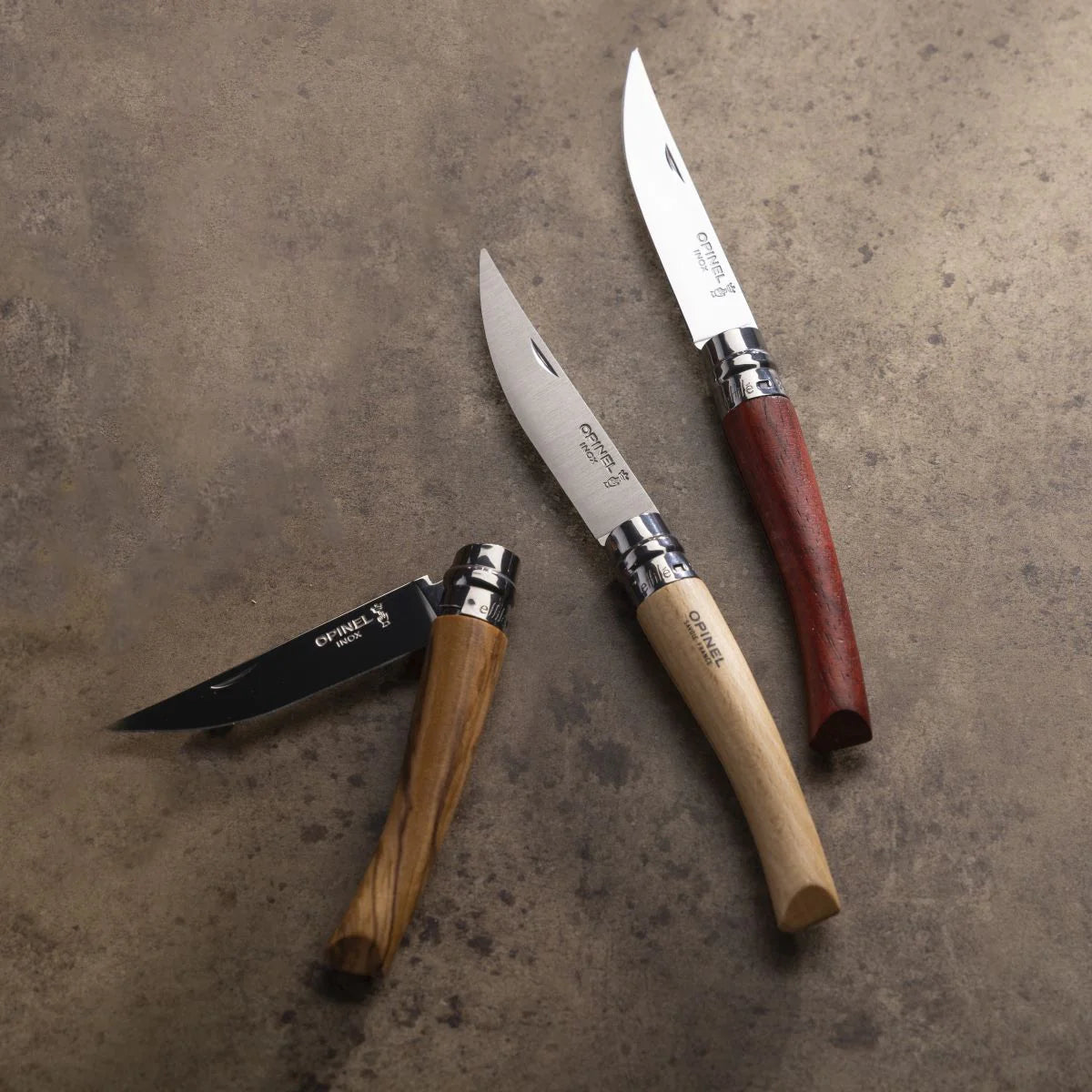 Opinel No.8 Slim knife w/beechwood handle - PREORDER