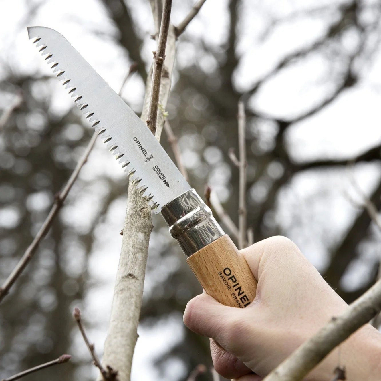 Opinel No.12 Carbon Steel Folding Saw - PREORDER