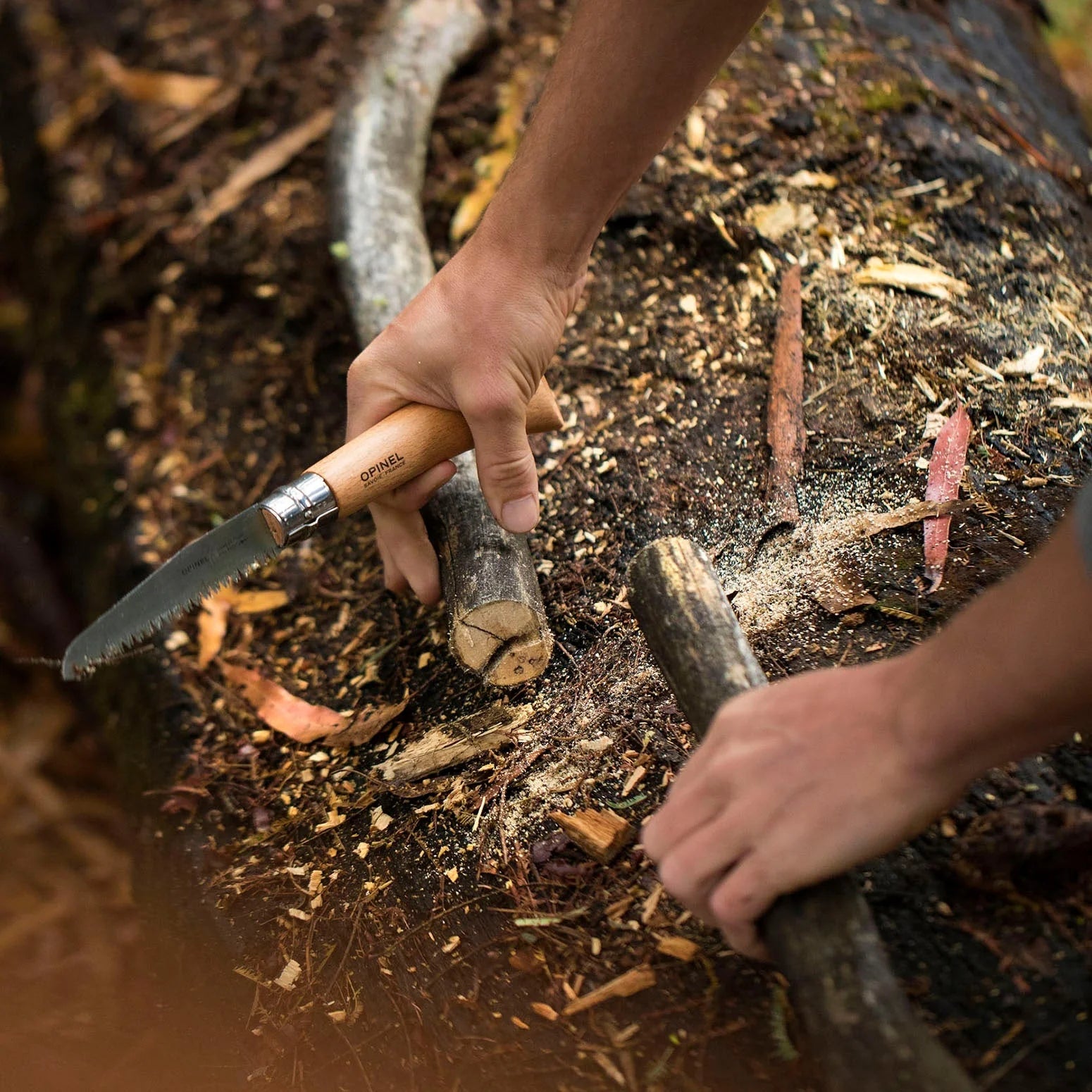 Opinel No.12 Carbon Steel Folding Saw - PREORDER