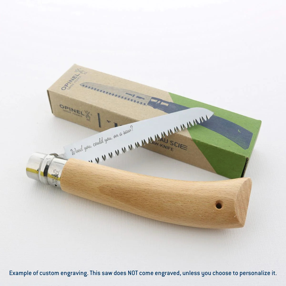 Opinel No.12 Carbon Steel Folding Saw - PREORDER