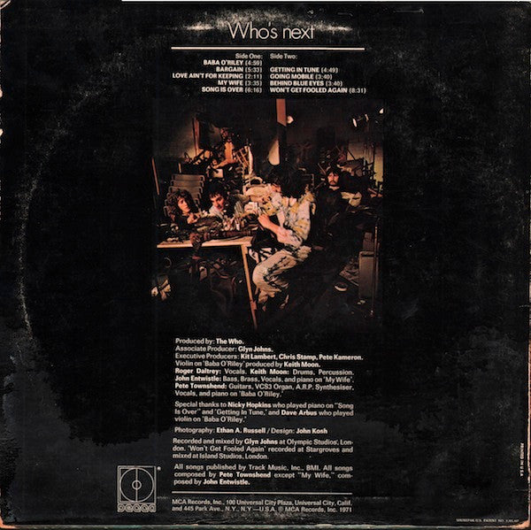 The Who - Who's Next