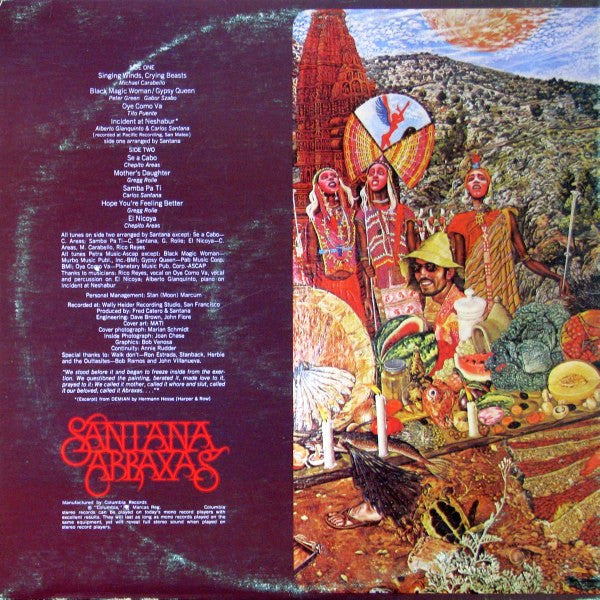 Santana - Abraxas