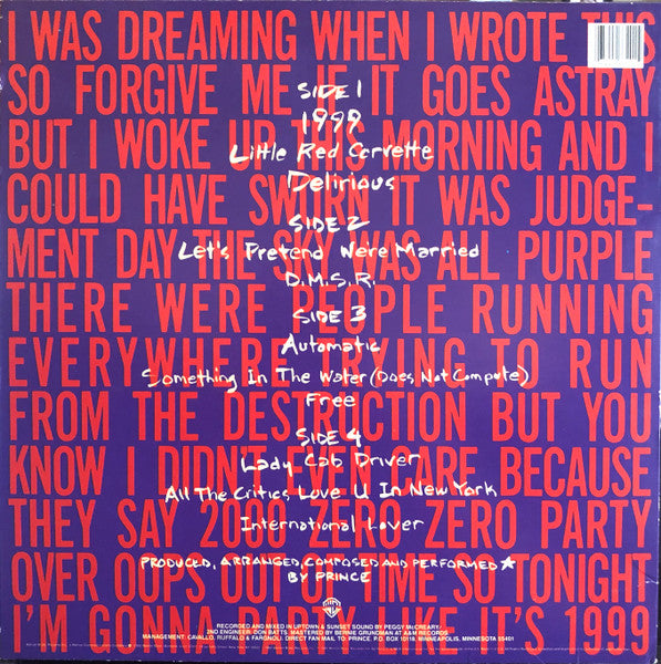 Prince - 1999