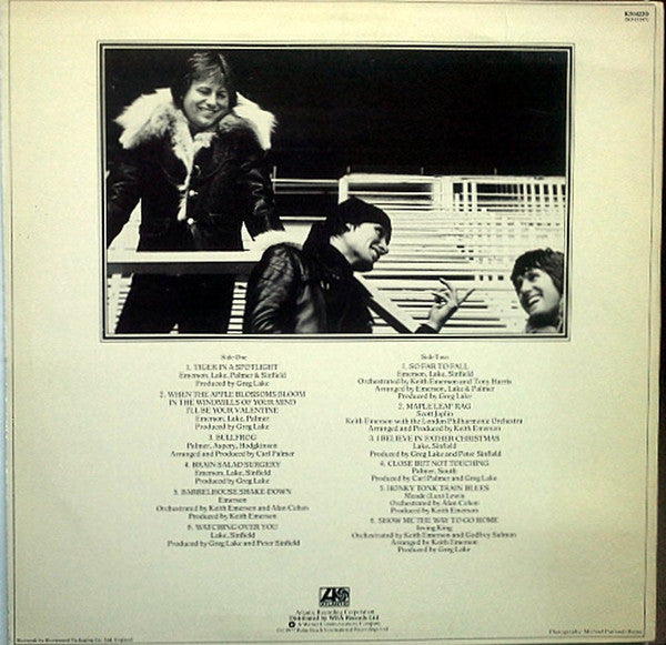 Emerson, Lake & Palmer - Works Volume 2